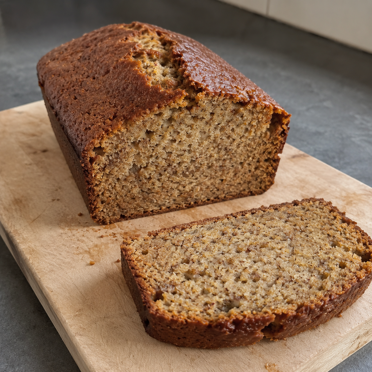 Gezonde Bananencake