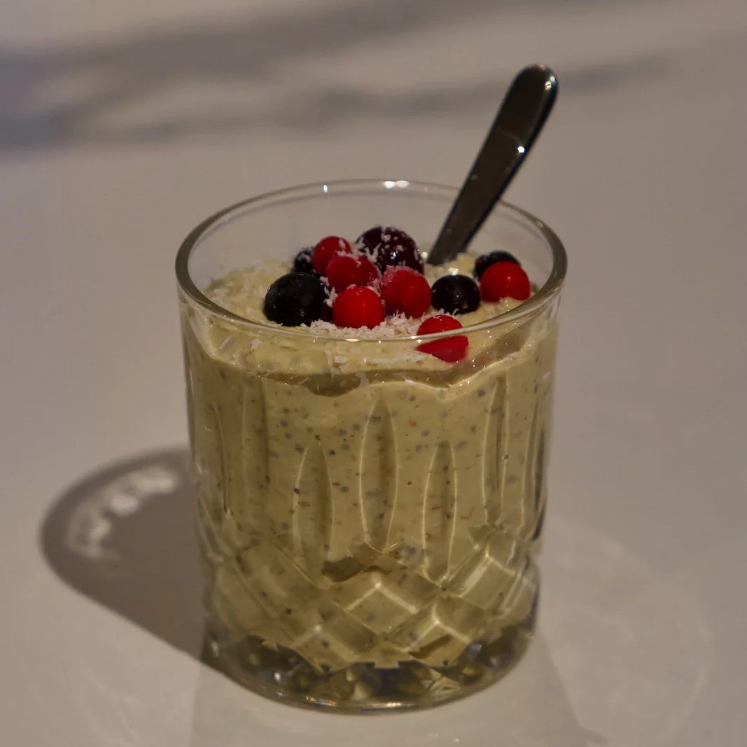 Pistache Overnight Oats