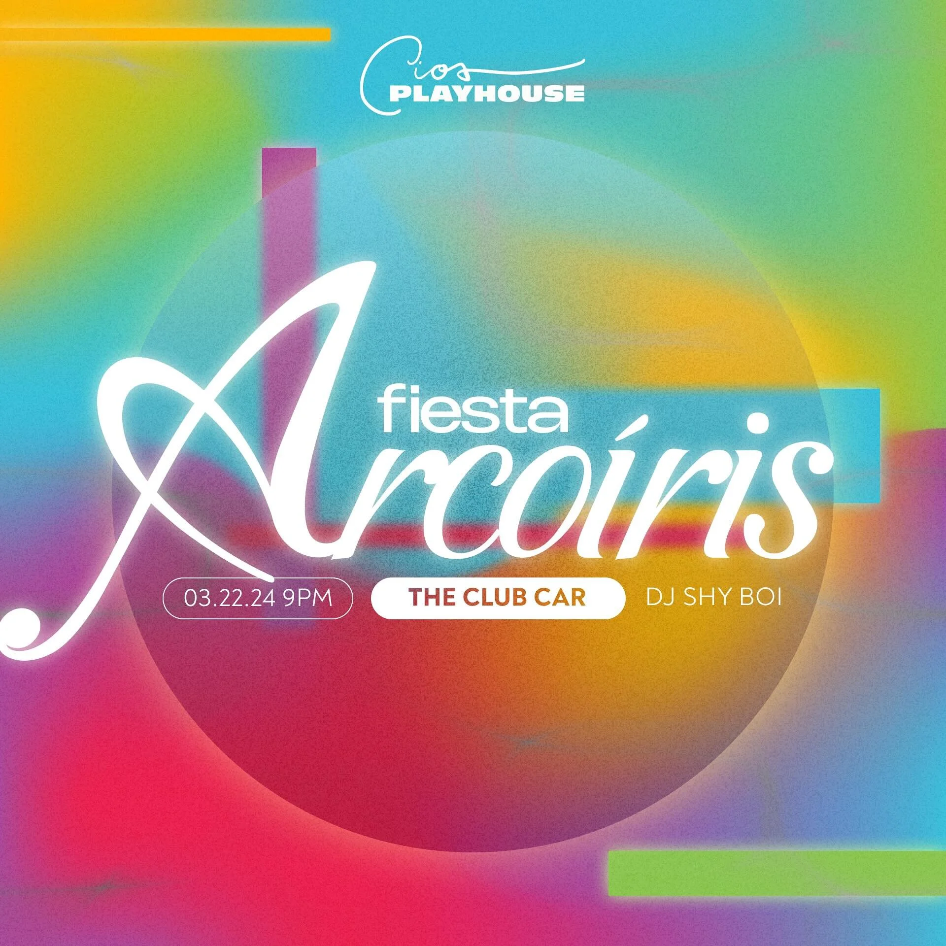 Get on your dancing shoes because we&rsquo;re back for another Queer Latin Dance Party! 💃🪩🕺 Introducing Fiesta Arco&iacute;ris at @theclubcarbaltimore on March 22nd. Featuring tunes from @dj_shyboi, we&rsquo;ll be spinning songs from the Latin dia