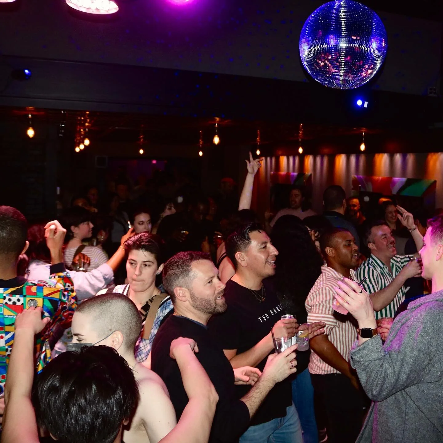We are just 3 days away from our next Queer Latin Dance Party! 💃🪩🕺 Join us this Friday, March 22nd for Fiesta Arco&iacute;ris at @theclubcarbaltimore. Featuring tunes from @djshyboi and performances by Daneska Sanchez Paz we&rsquo;ll be spinning s