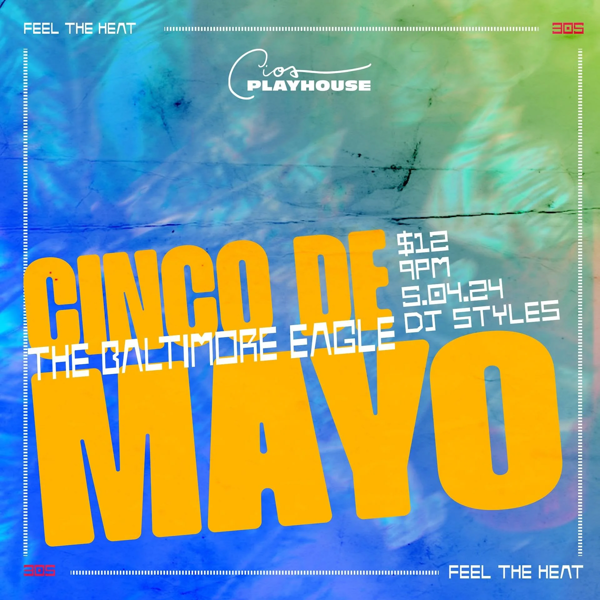 &iexcl;&Uacute;nete a nosotros para probar el calor de Miami mientras celebramos al estilo 305 😎 el Cinco de Mayo! Estaremos  en el Baltimore Eagle para una noche sudorosa de ritmos latinos el 4 de mayo. Las puertas se abrir&aacute;n a las 9 p.m. co