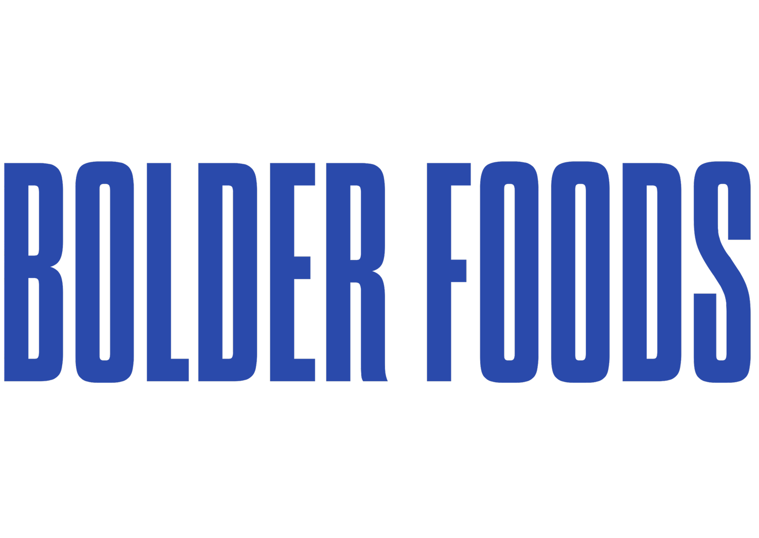 Bolder Foods