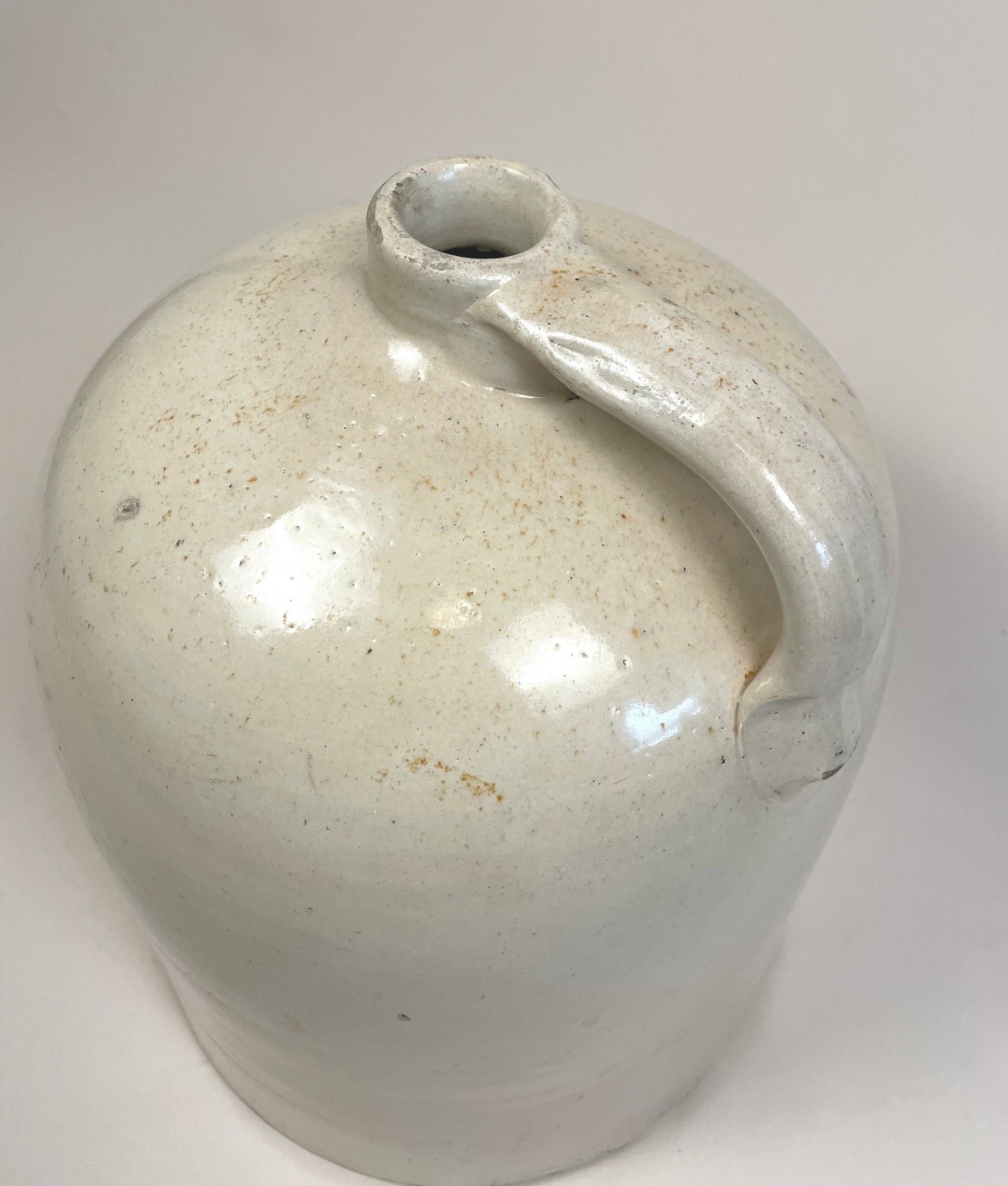 Antique 5 Gal Stoneware Crock Jug