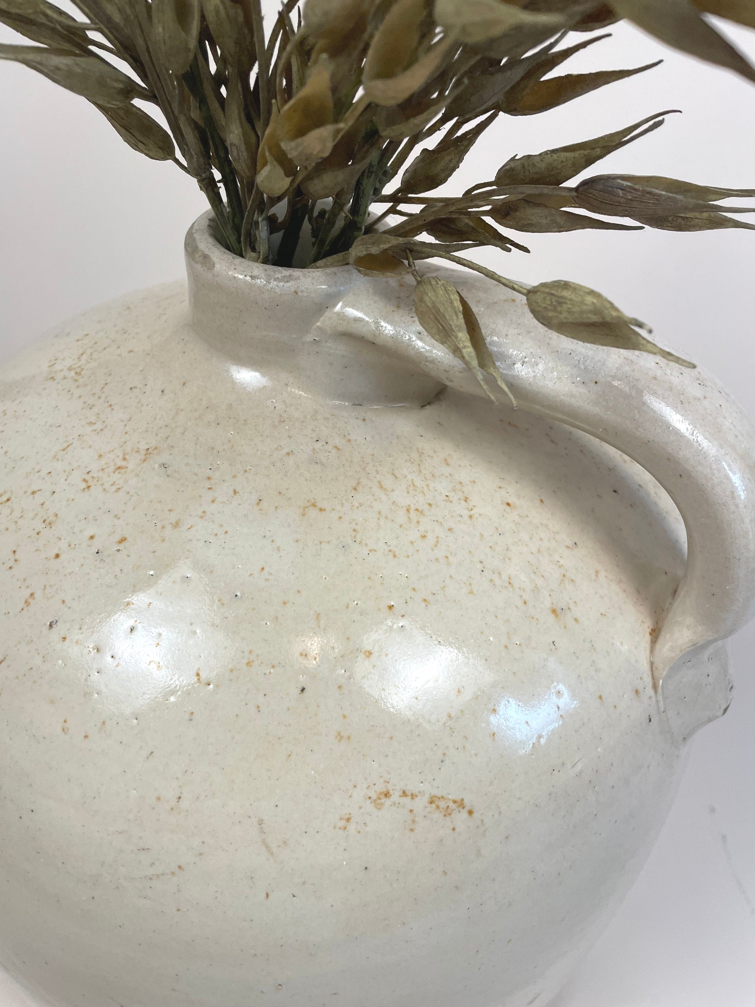 Antique 5 Gal Stoneware Crock Jug