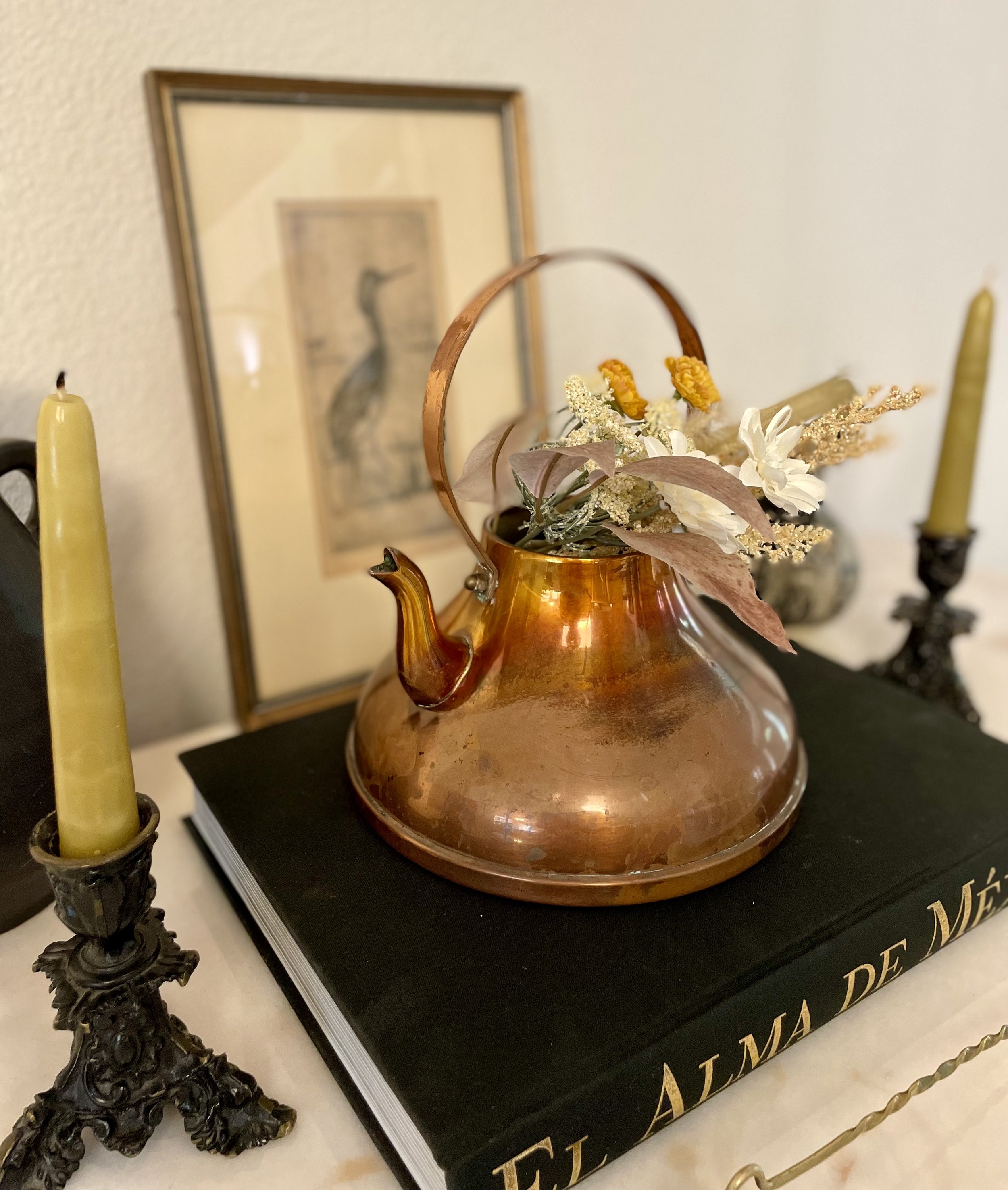 Vintage Copper Kettle