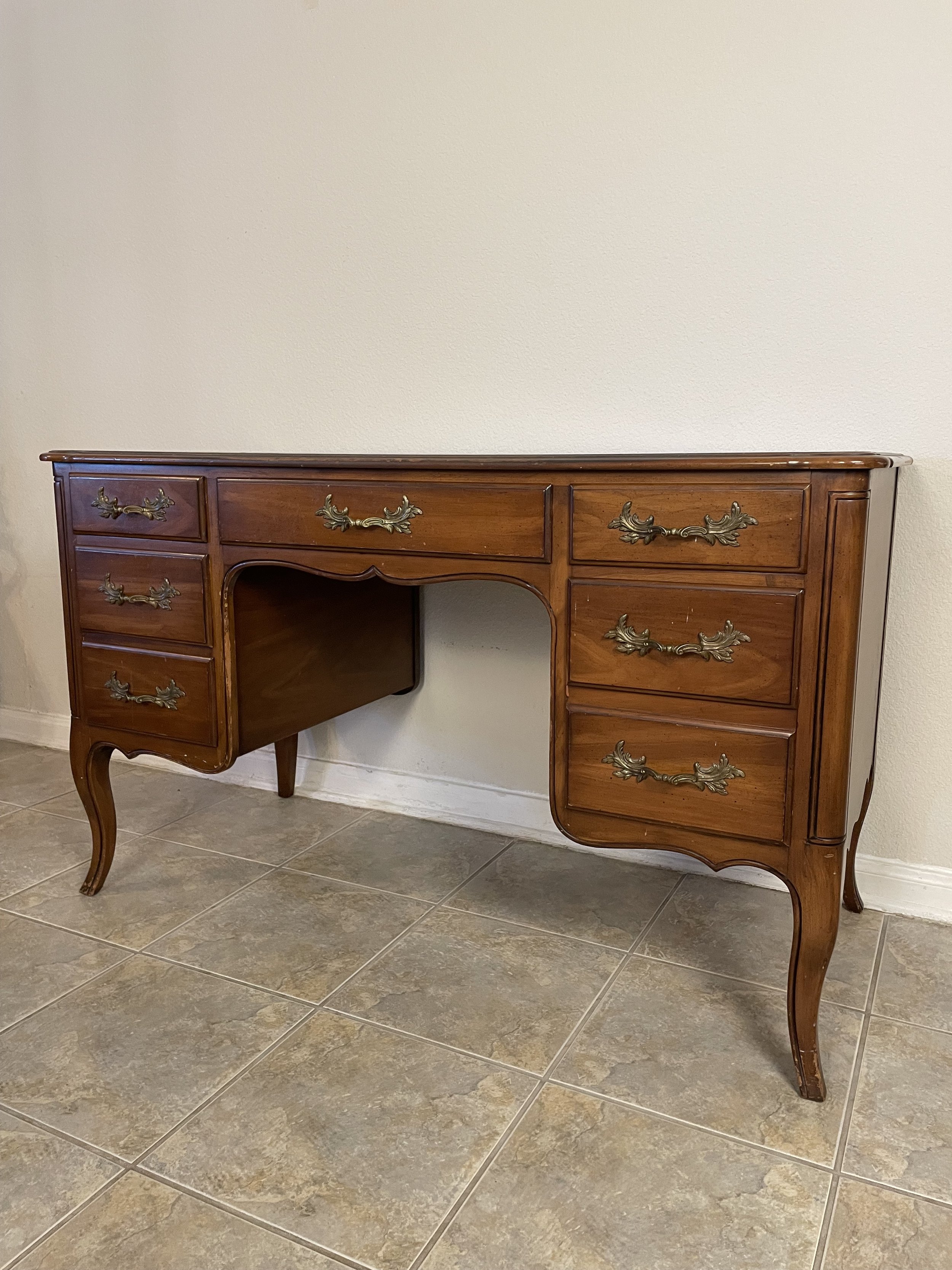 Classic Vintage Secretary Desk