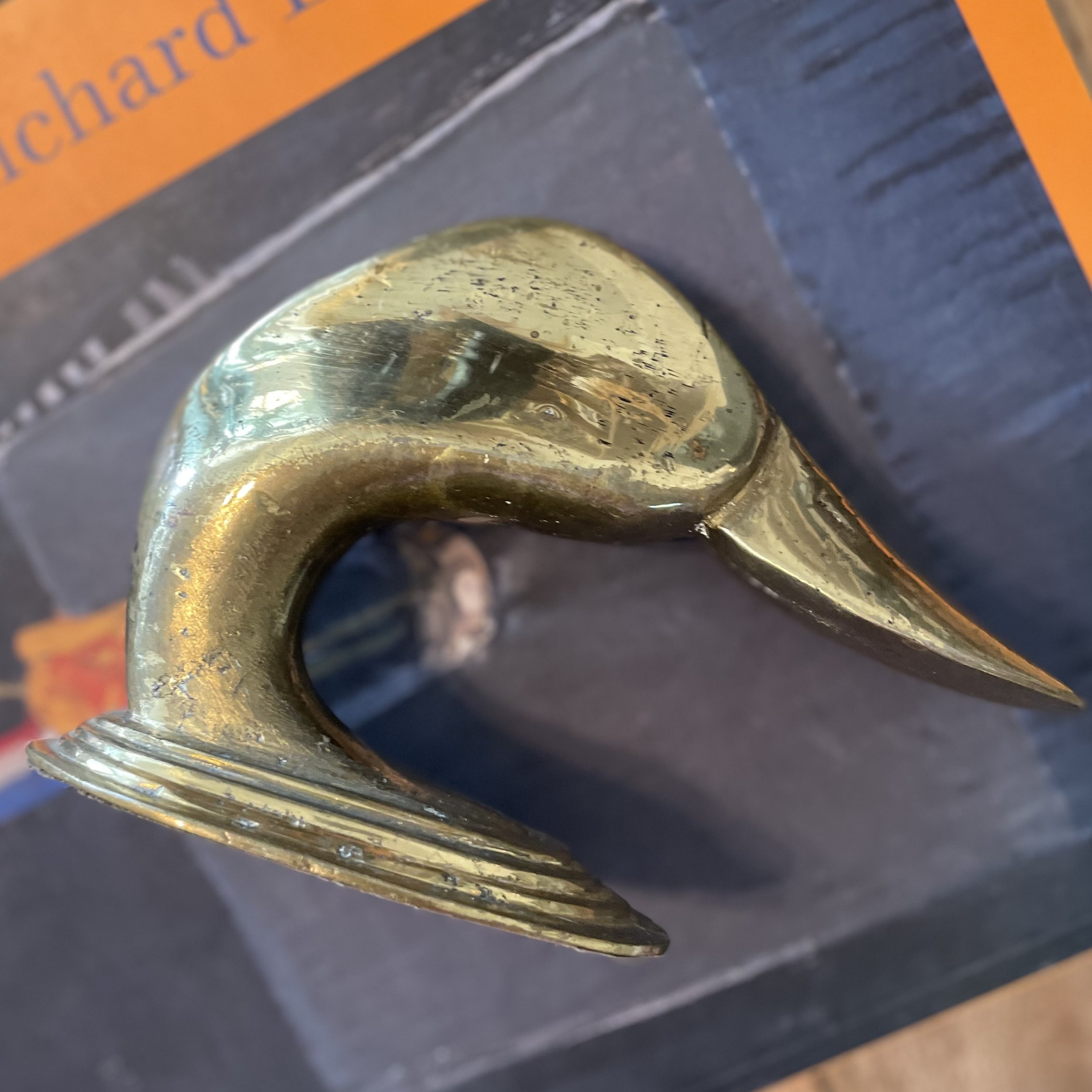 Duck Head Sculpture