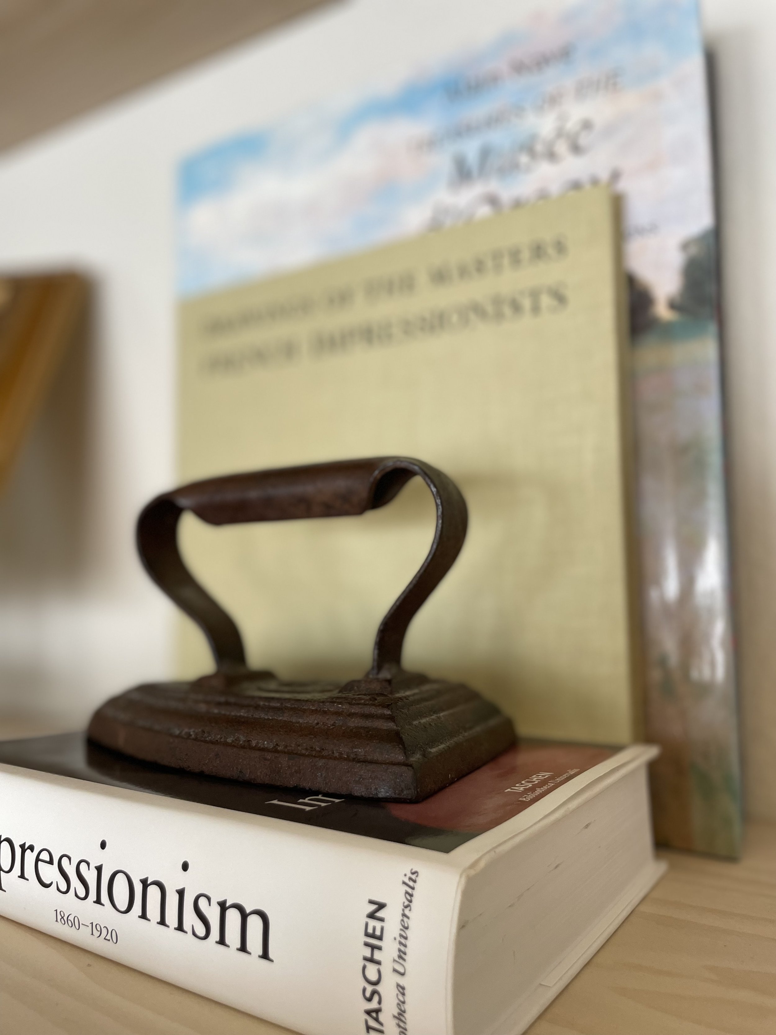Vintage Cast Iron Press