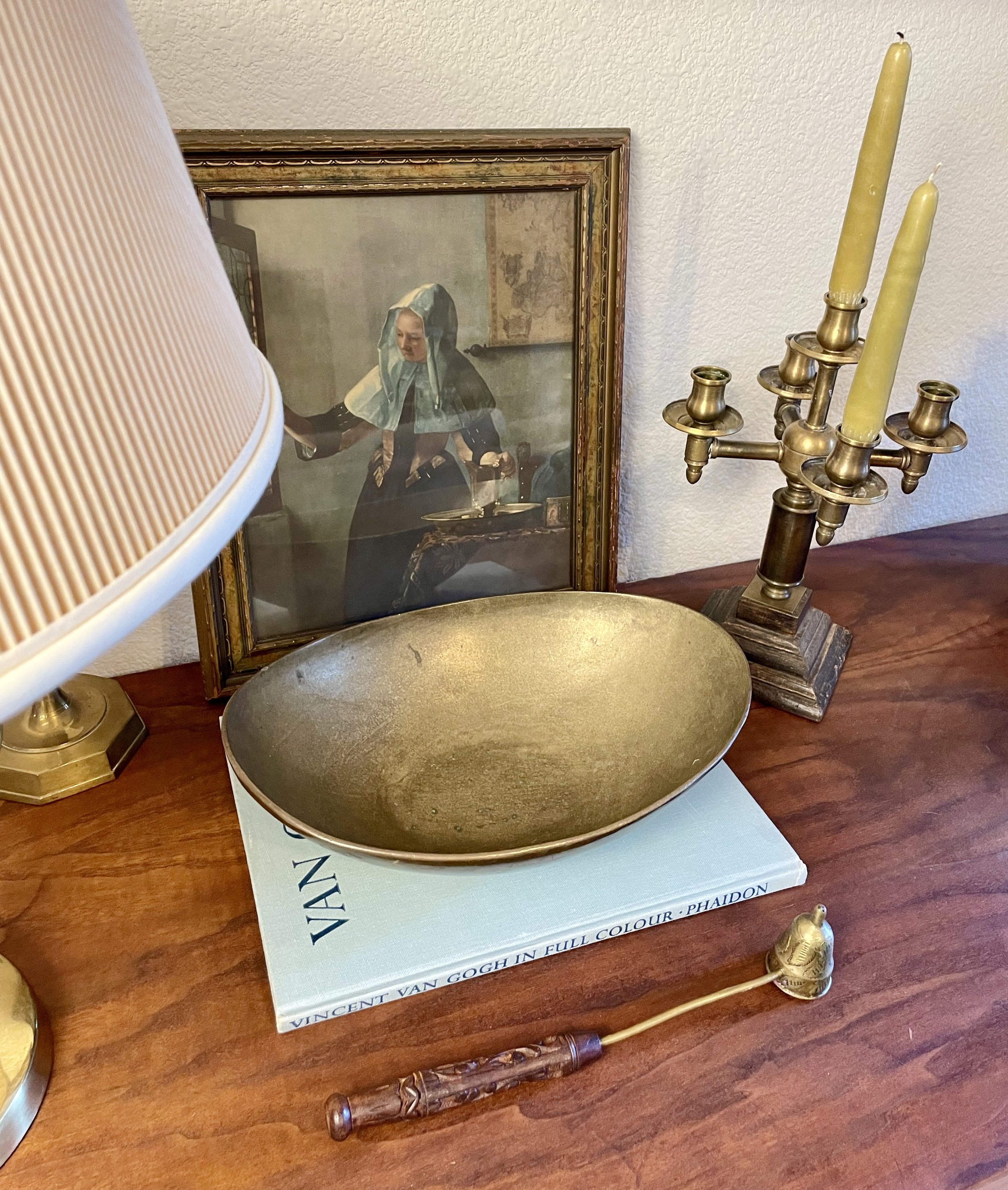 Vintage Italian Brass Bowl