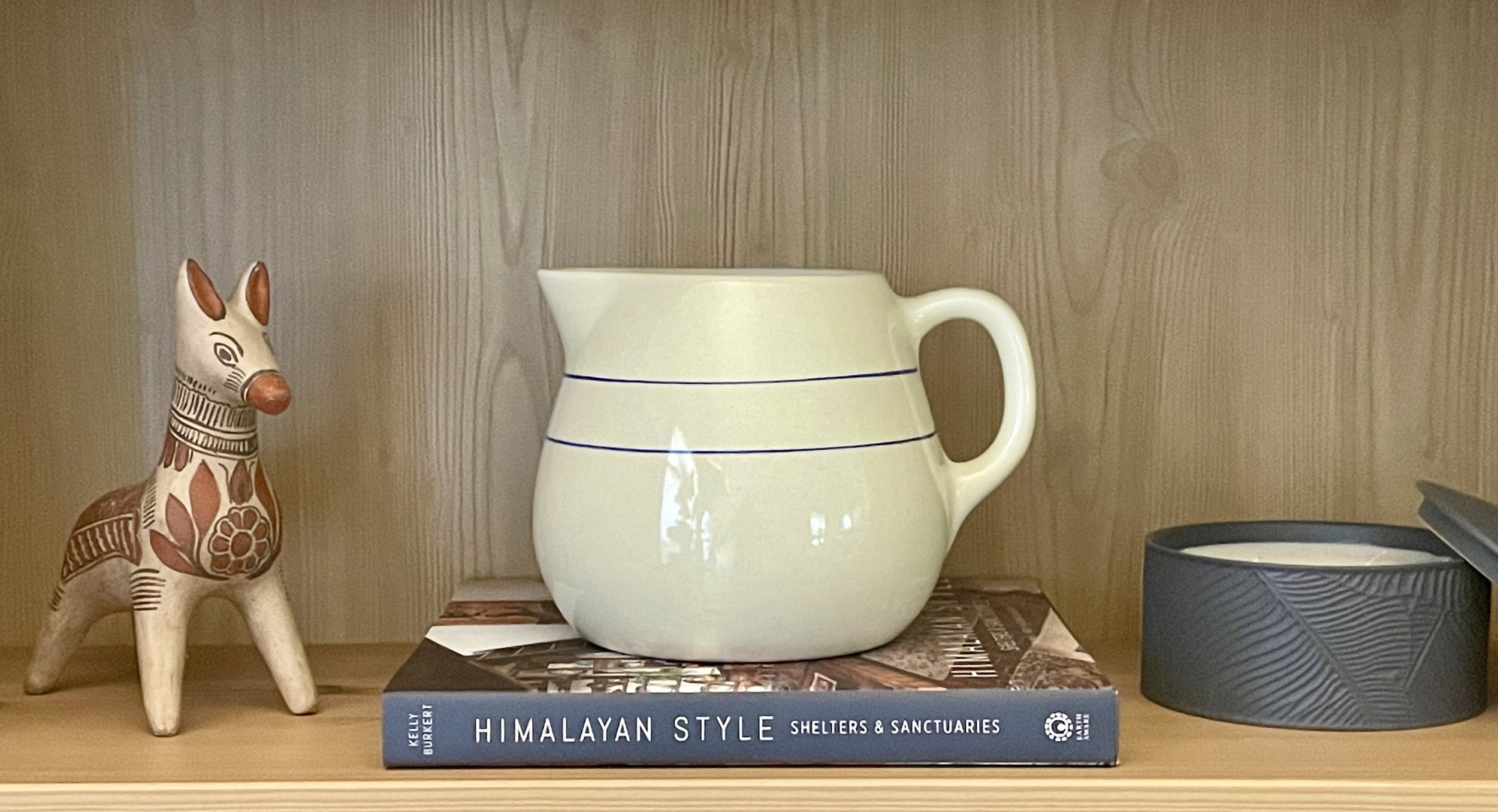 Vintage Small Marshall Pottery Pitcher