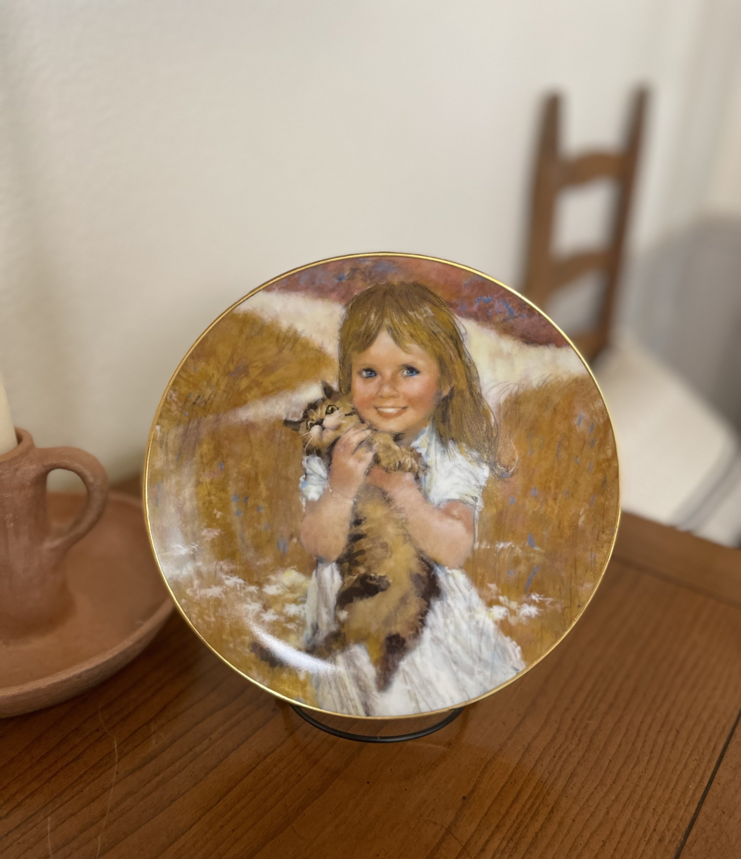 My kitty Ceramic Plate
