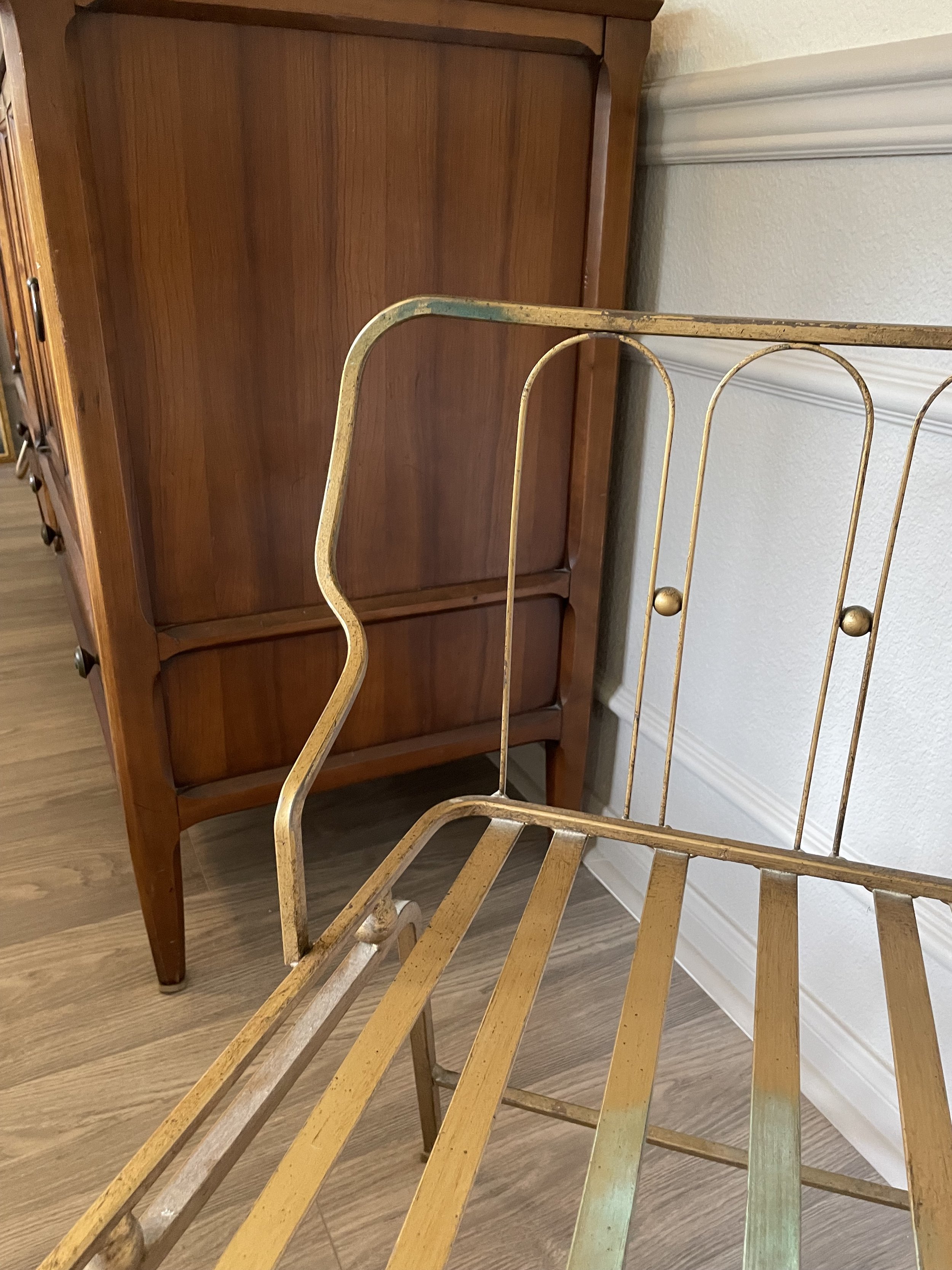 Hollywood Regency Vanity Chair