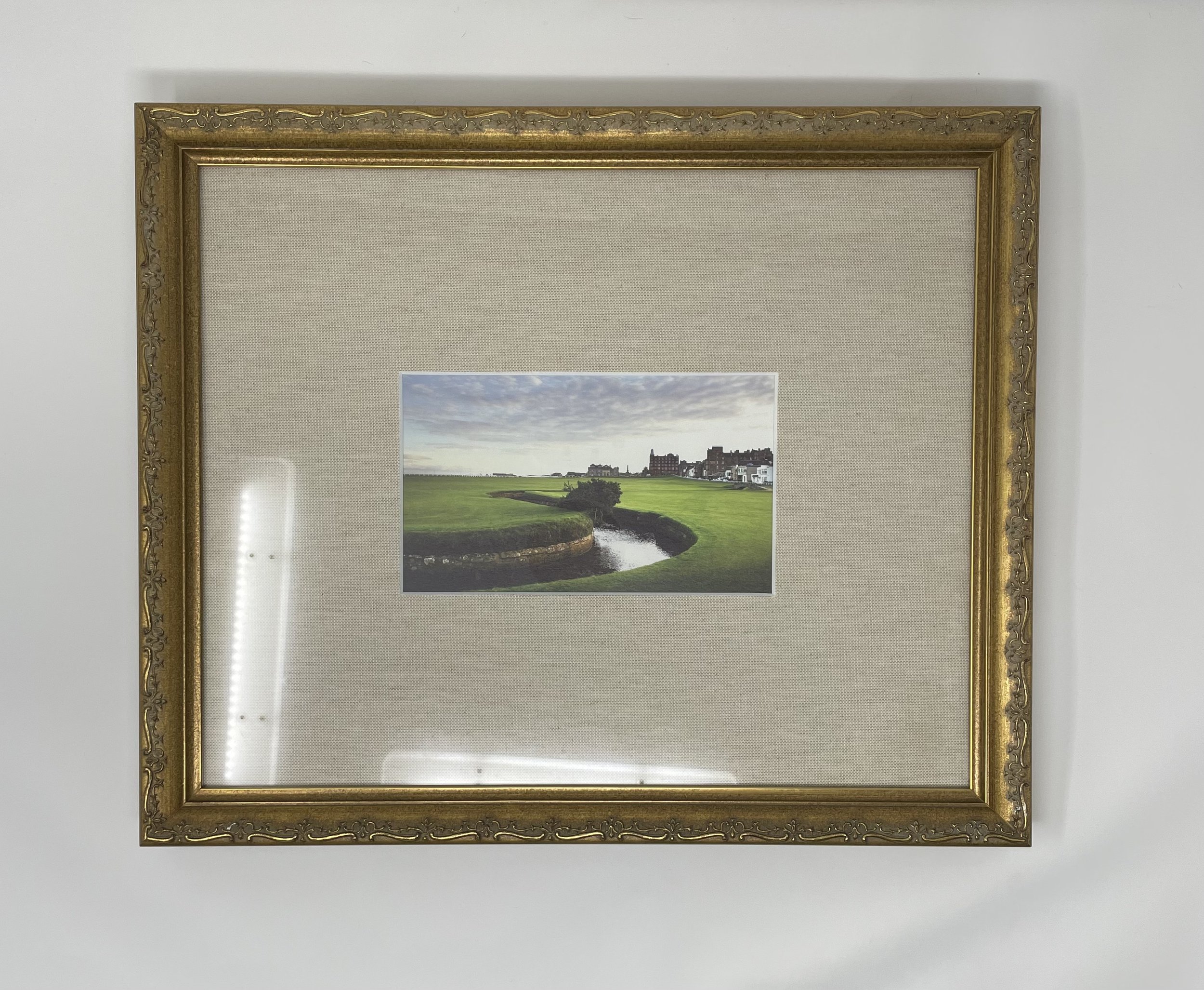 St Andrews illustration, Famous for Its Golf Courses