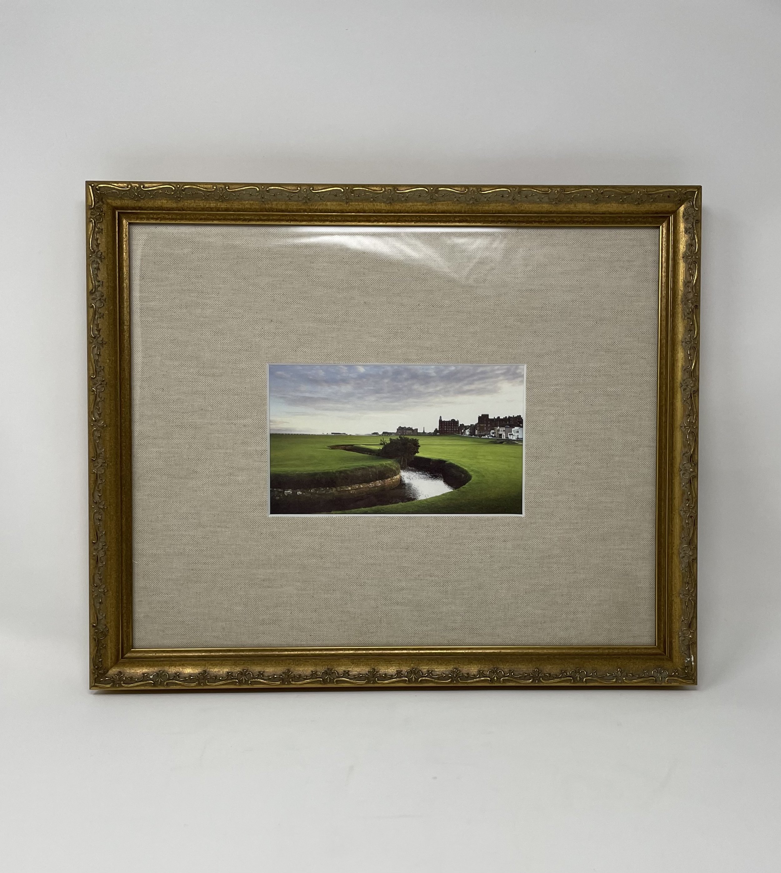 St Andrews illustration, Famous for Its Golf Courses