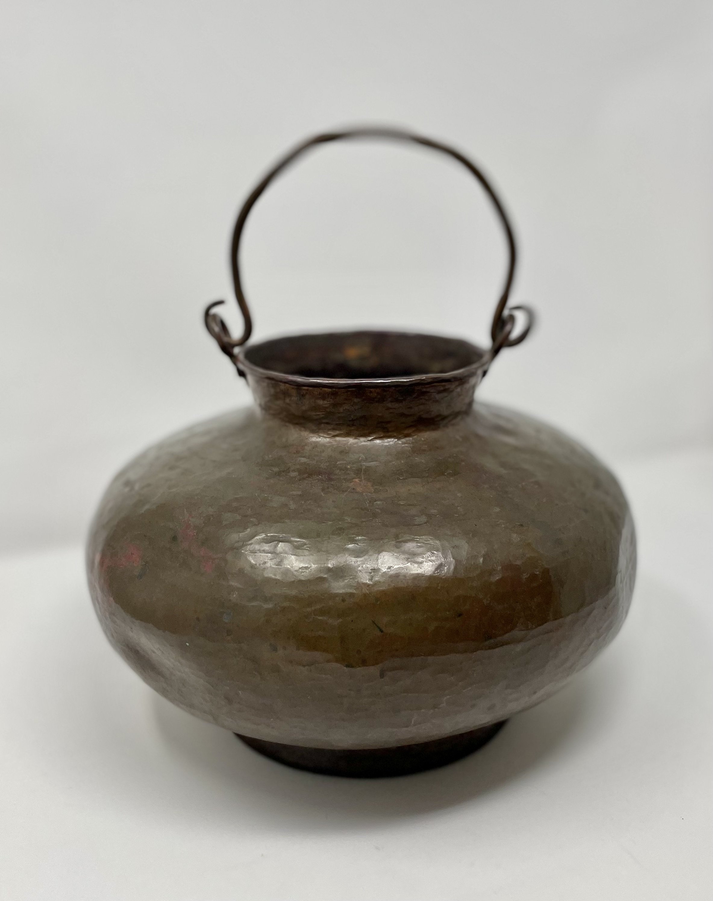 Handmade Solid Copper Vase