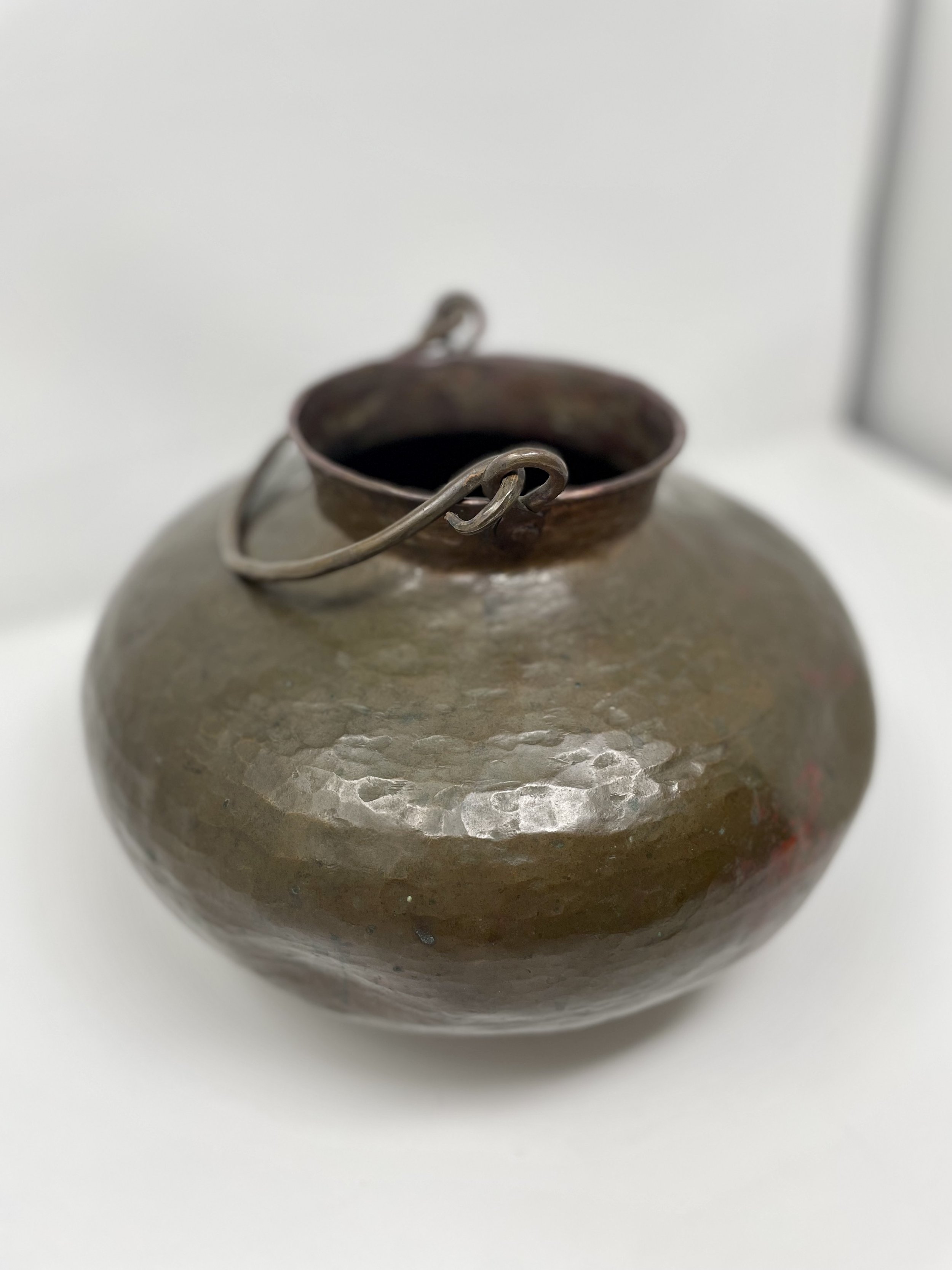 Handmade Solid Copper Vase