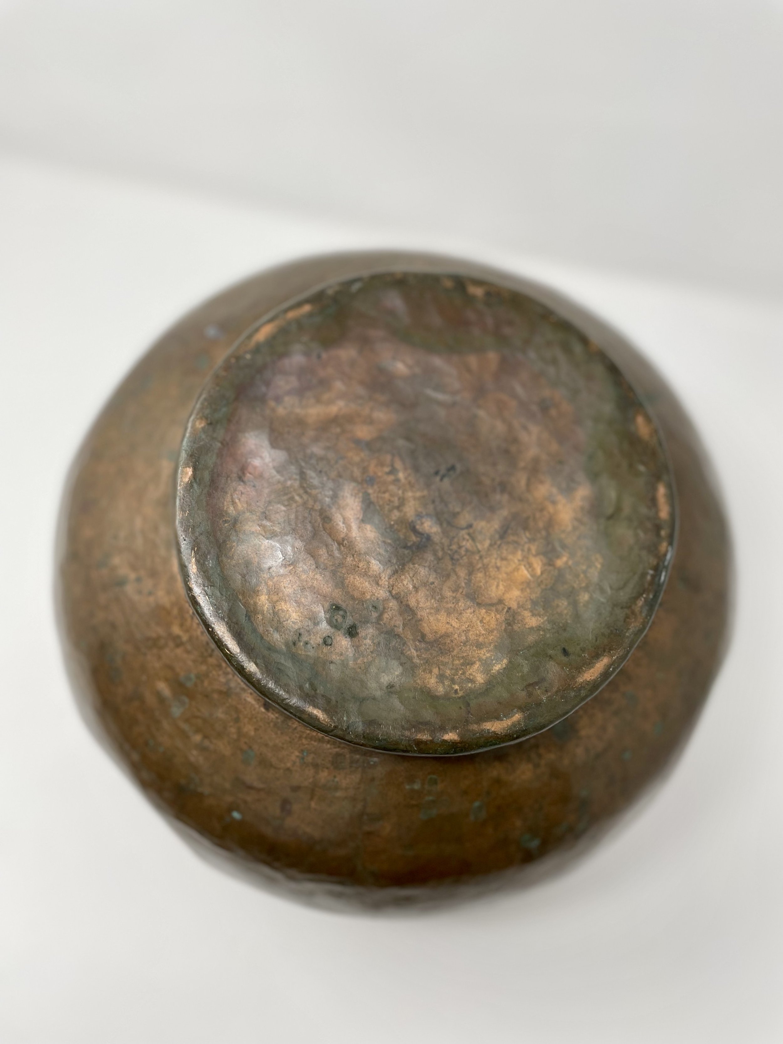Handmade Solid Copper Vase