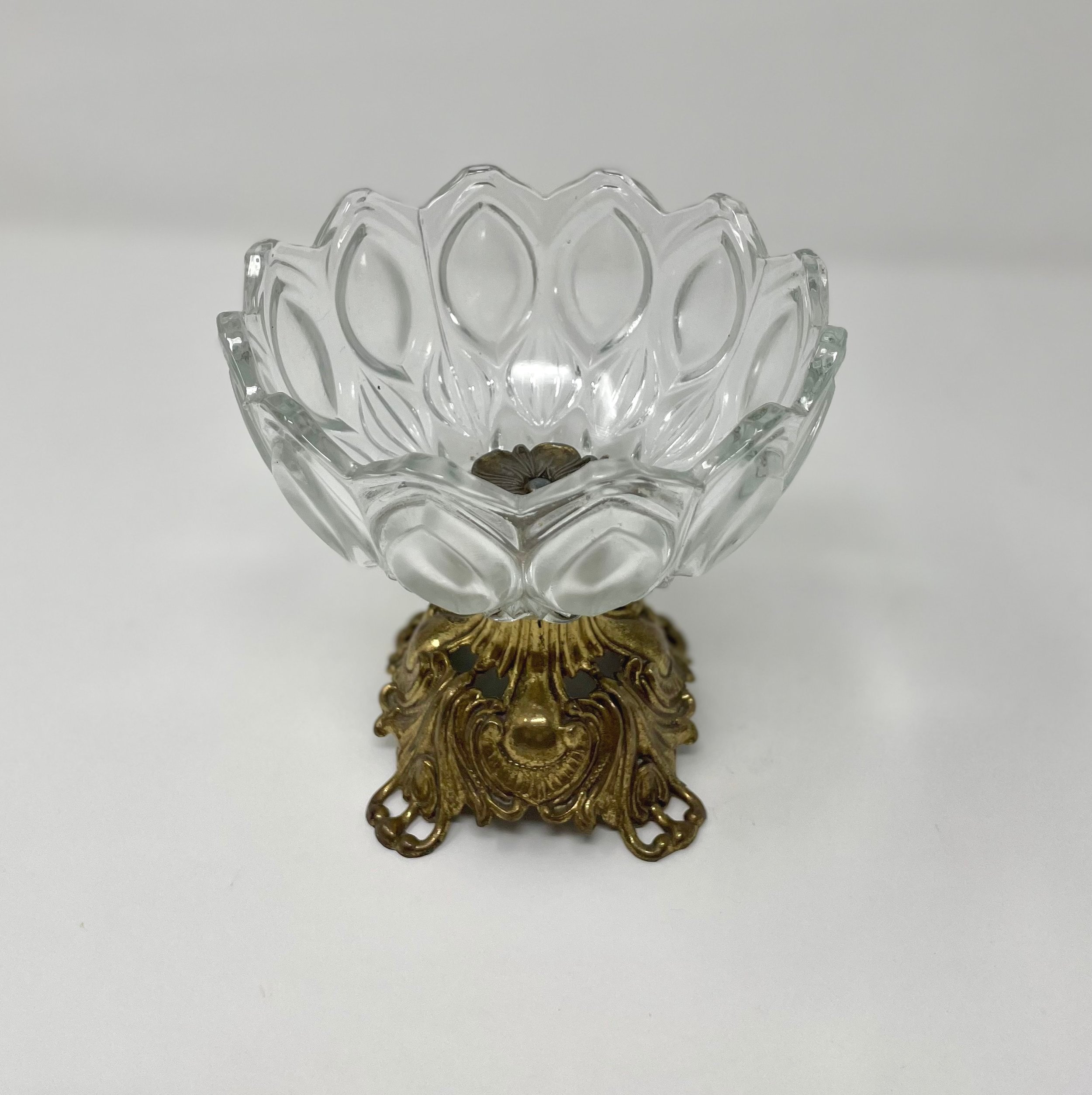 Hollywood Regency Style Compote Bowl