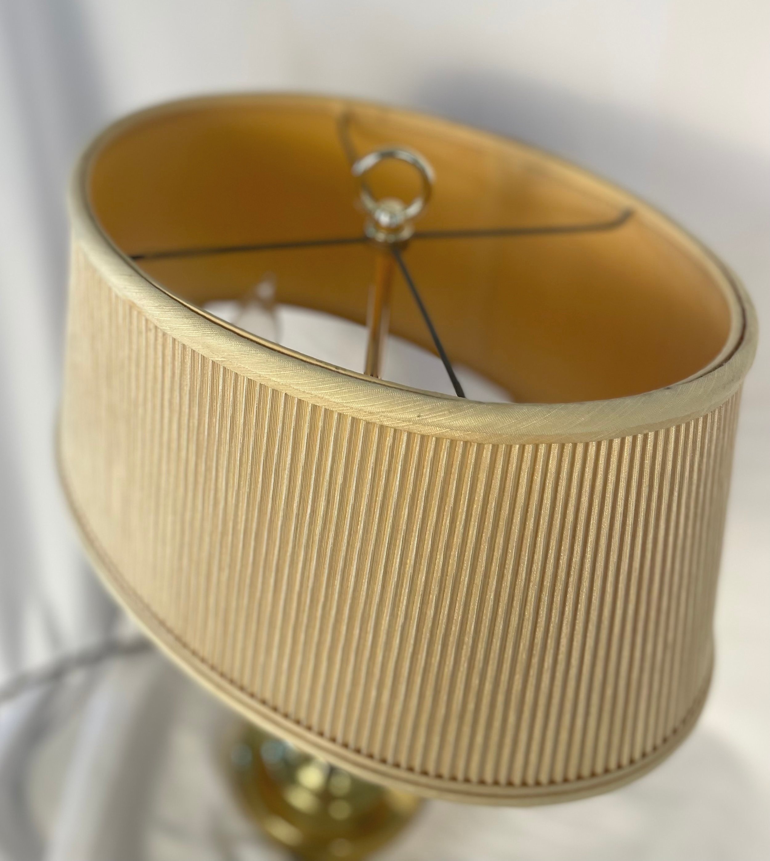 2 Arm Vintage Bouillotte Lamp