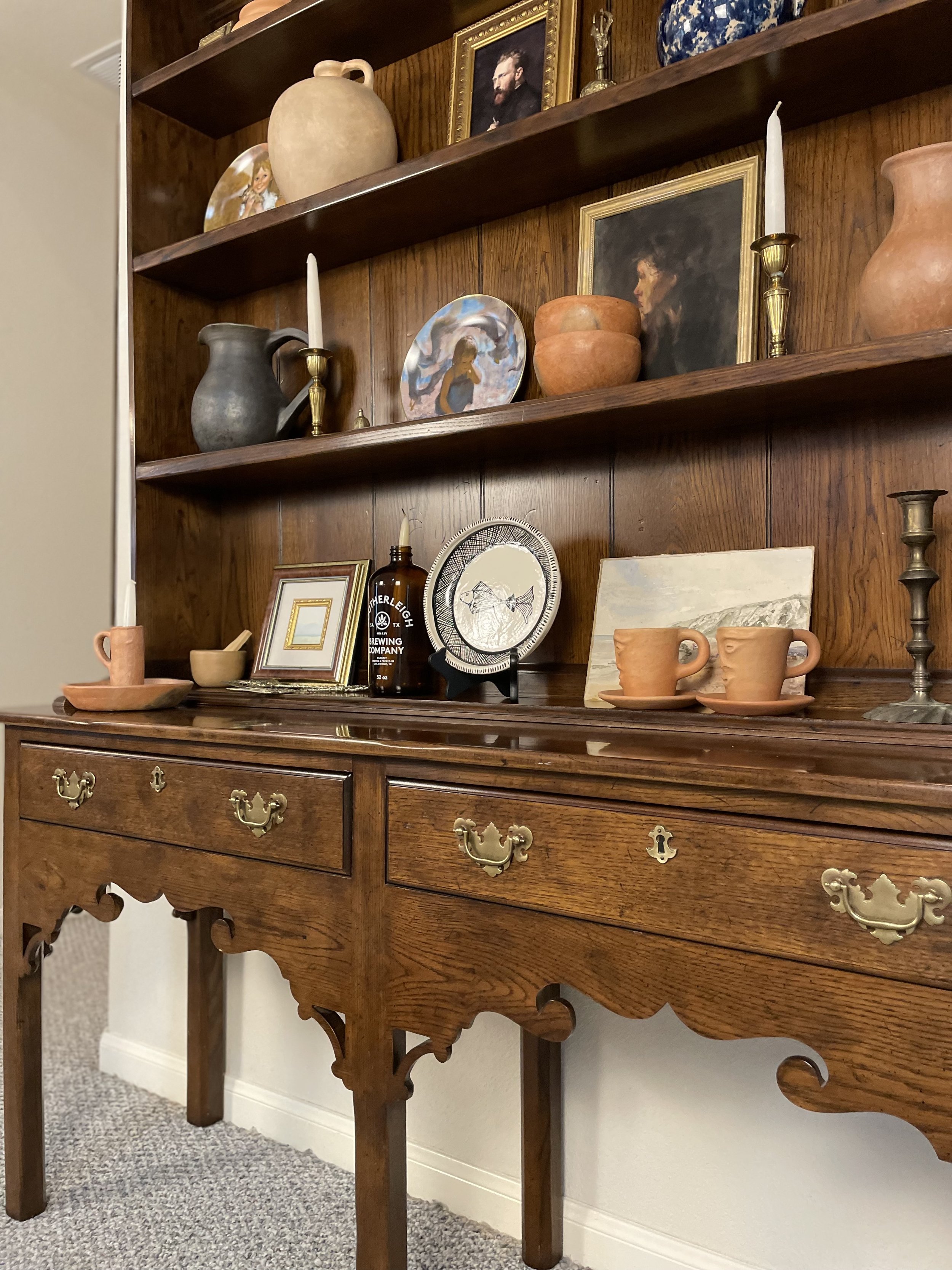 Vintage Welsh-style Cupboard