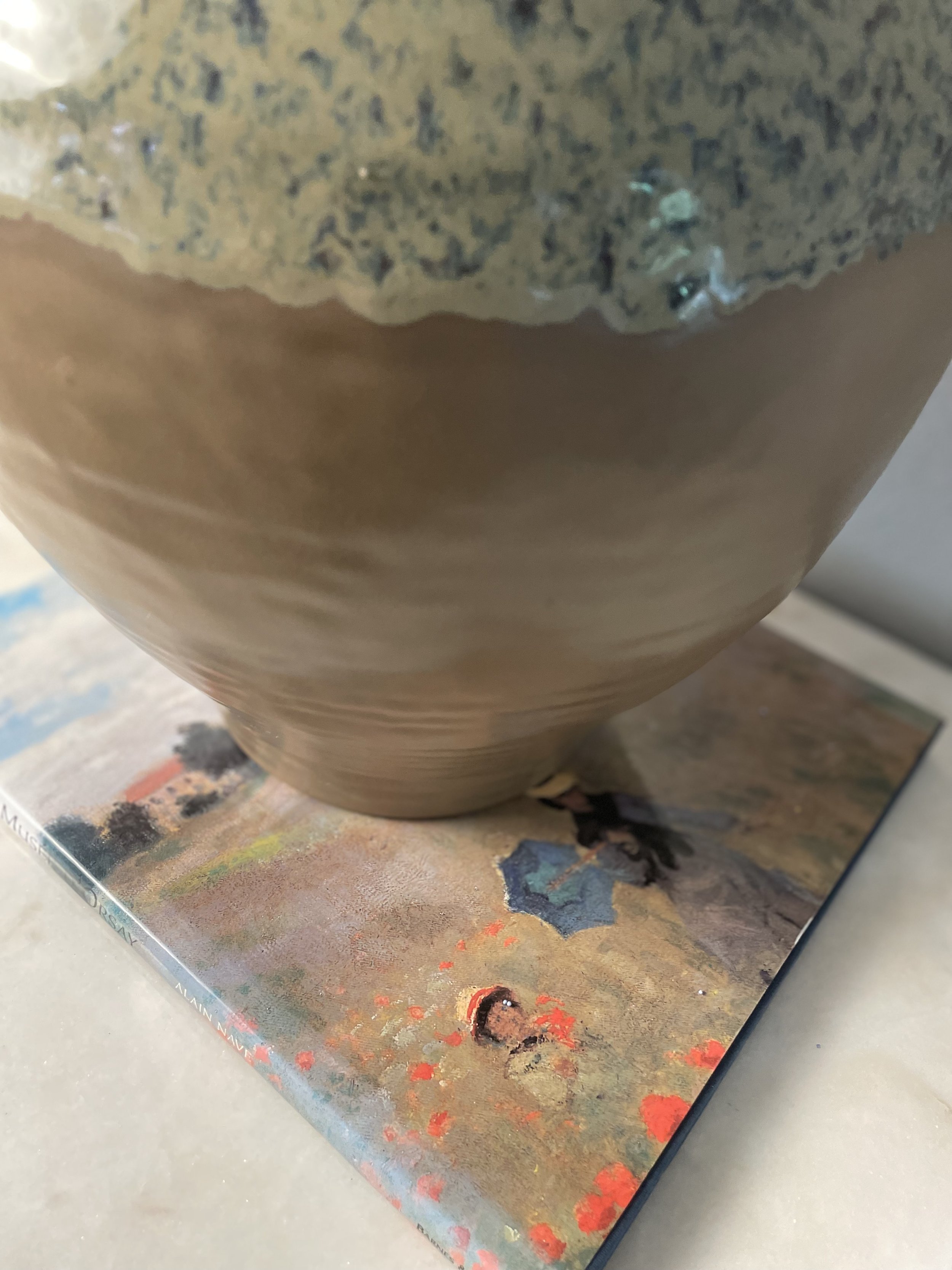 Glazed Ceramic Jug