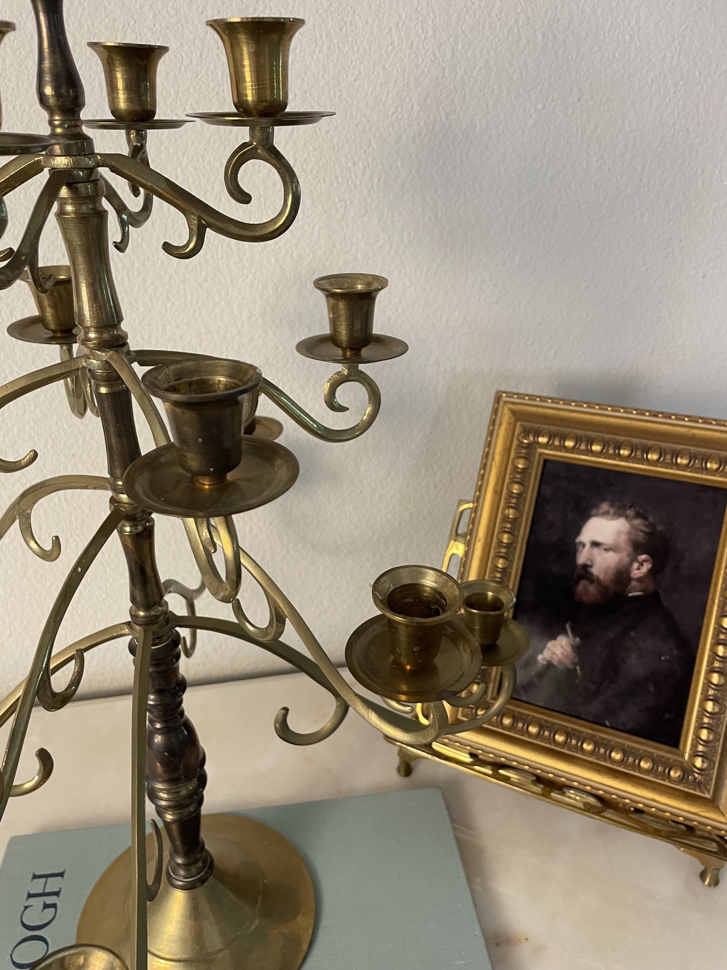 Brass Candelabra