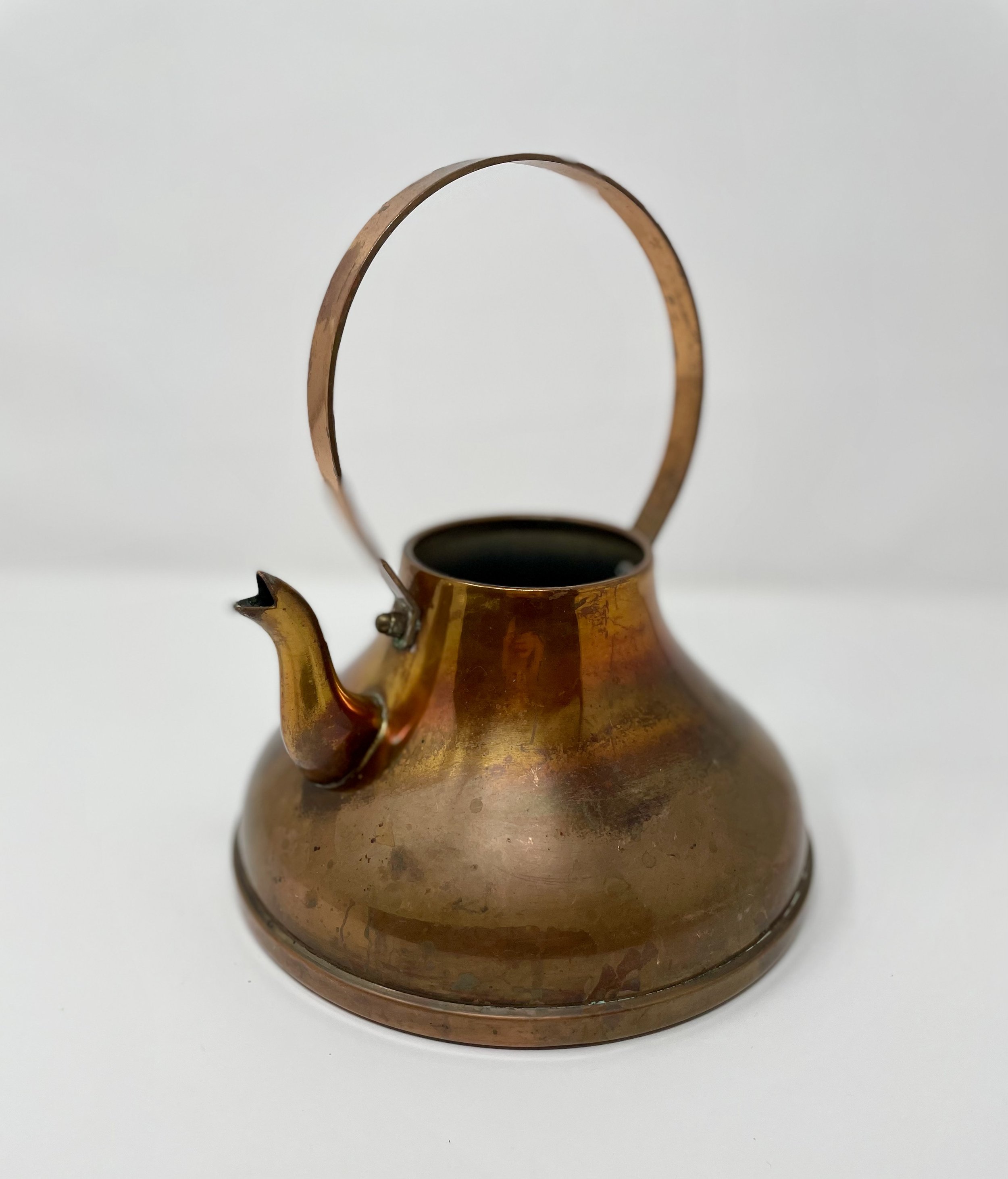 Vintage Copper Kettle