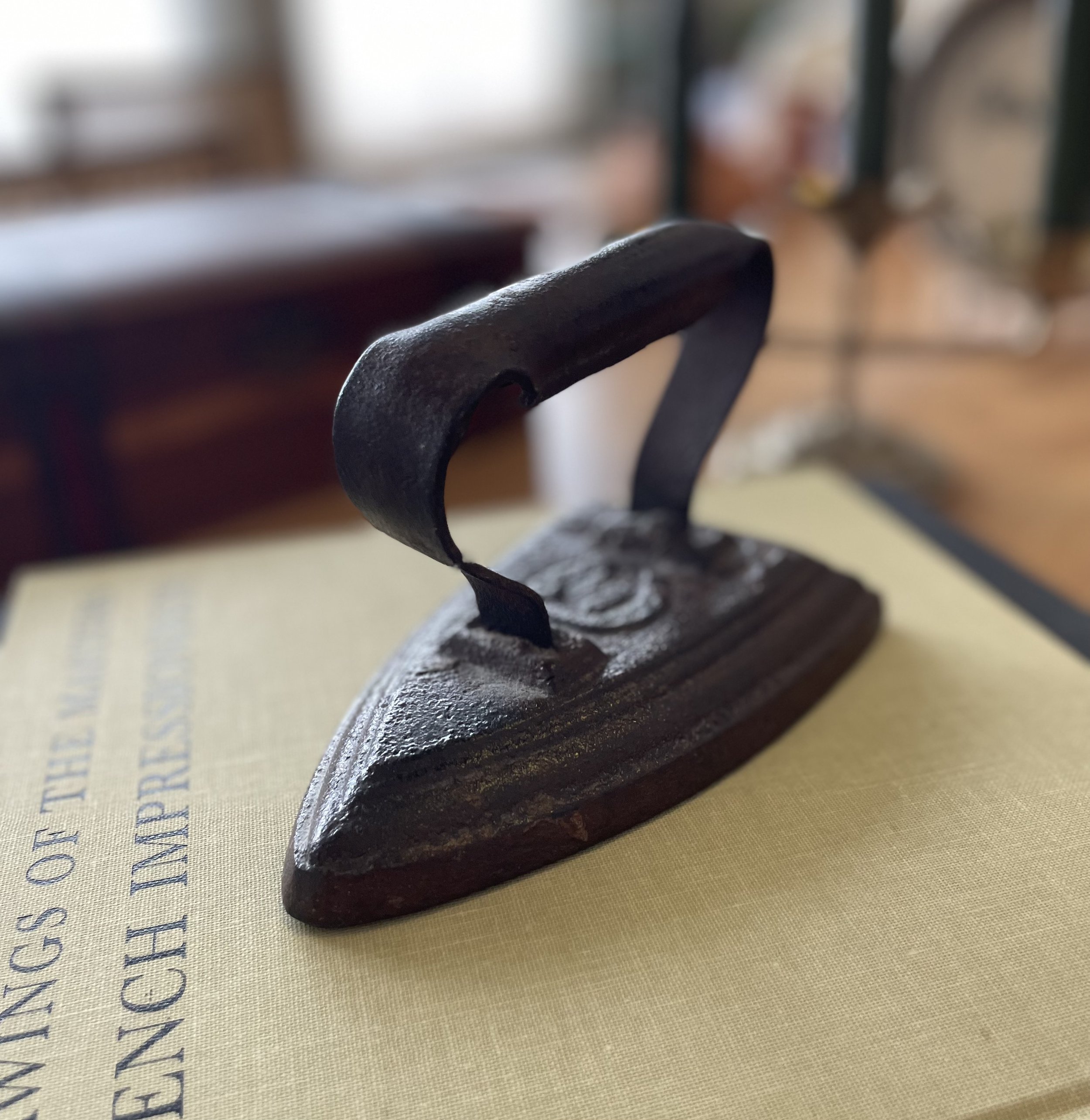 Vintage Cast Iron Press
