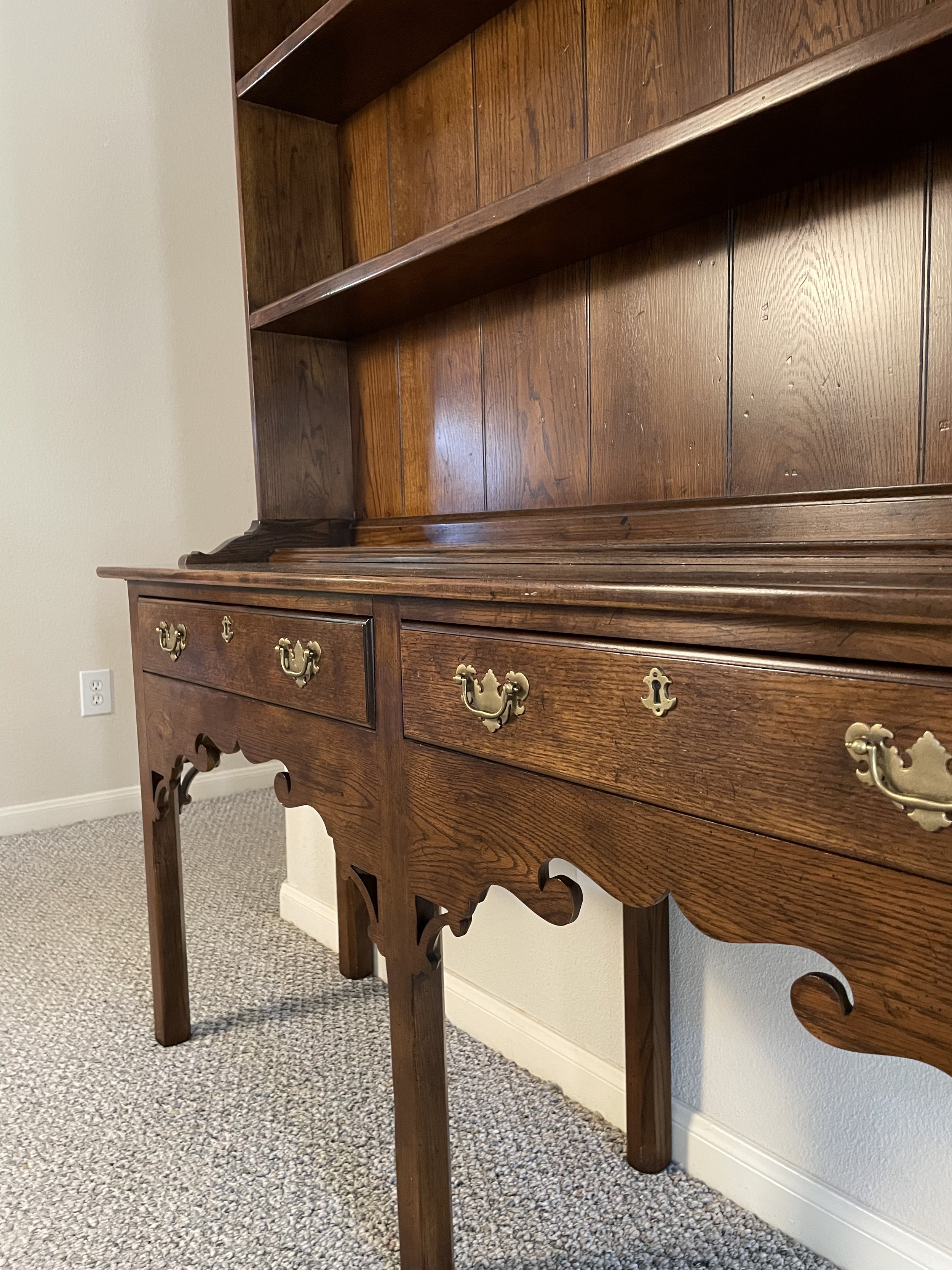 Vintage Welsh-style Cupboard