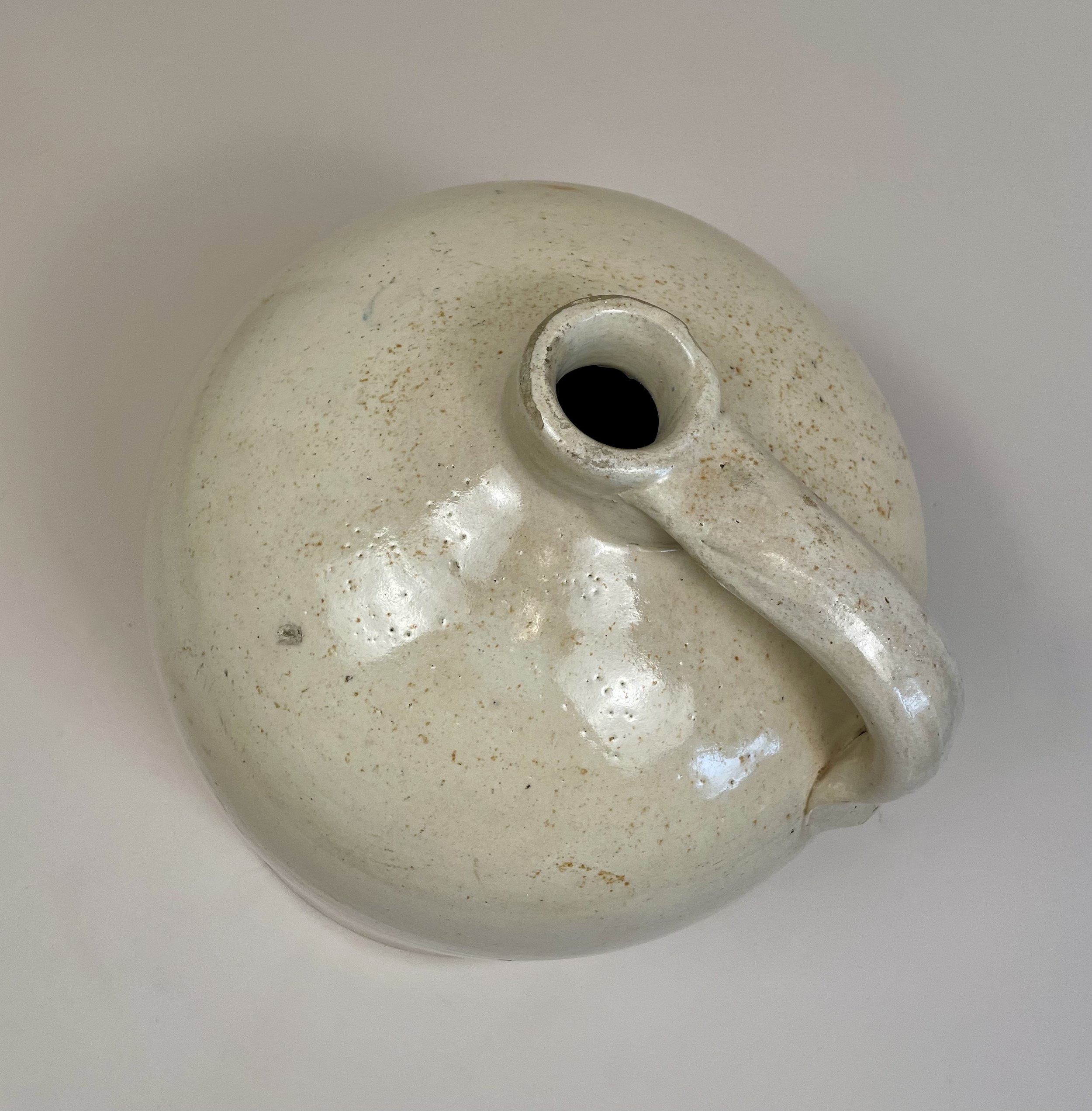 Antique 5 Gal Stoneware Crock Jug