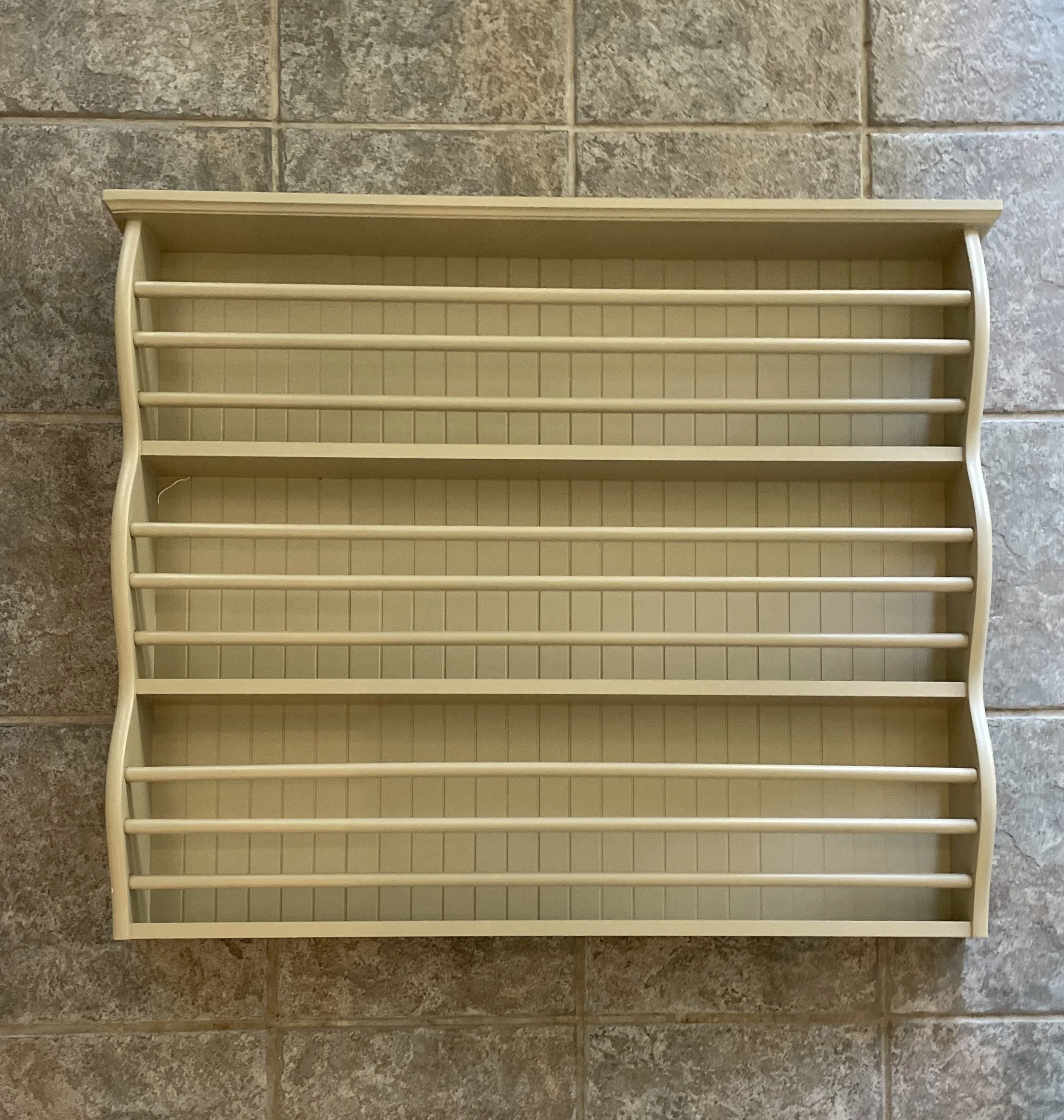 Book Rack or Plate Shelf
