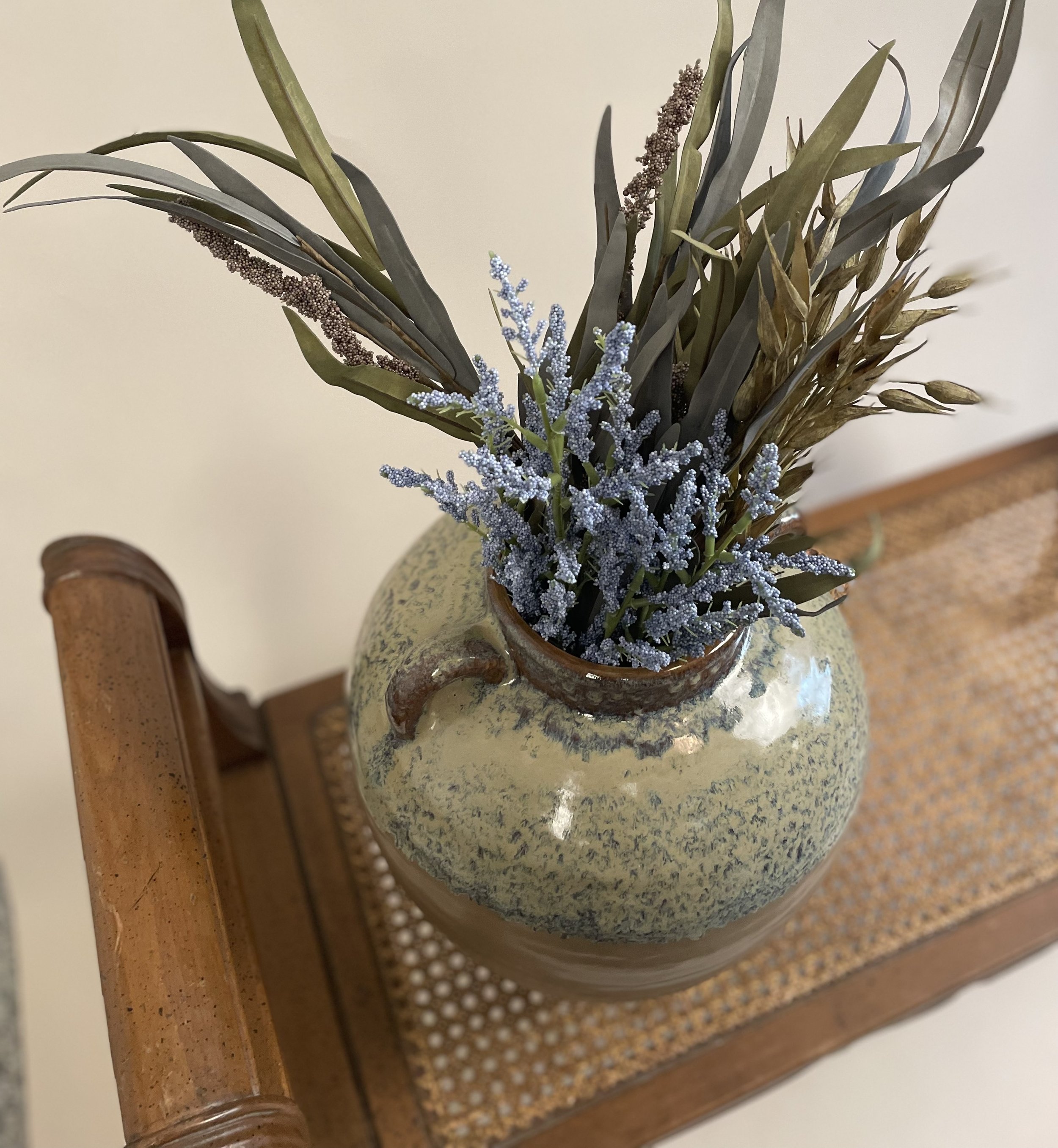 Glazed Ceramic Jug