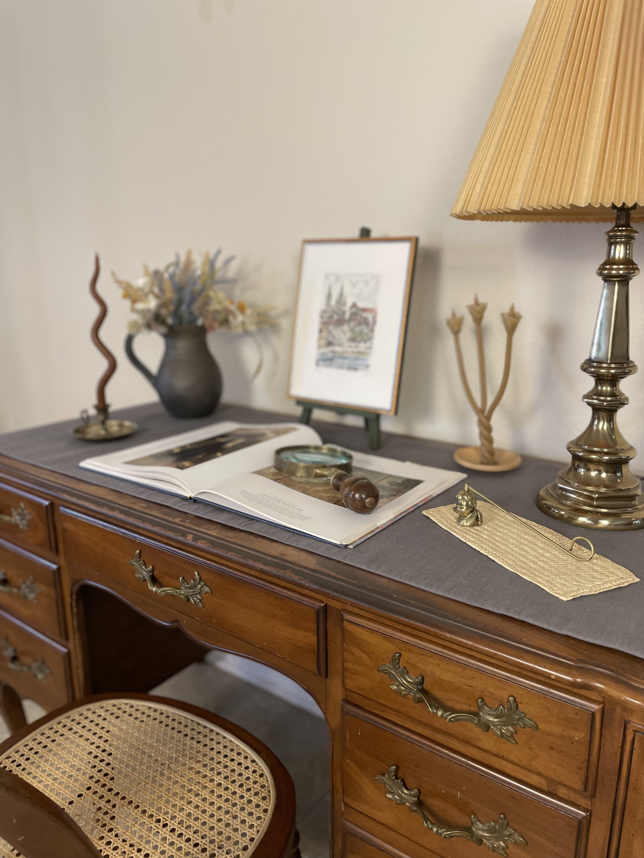 Classic Vintage Secretary Desk