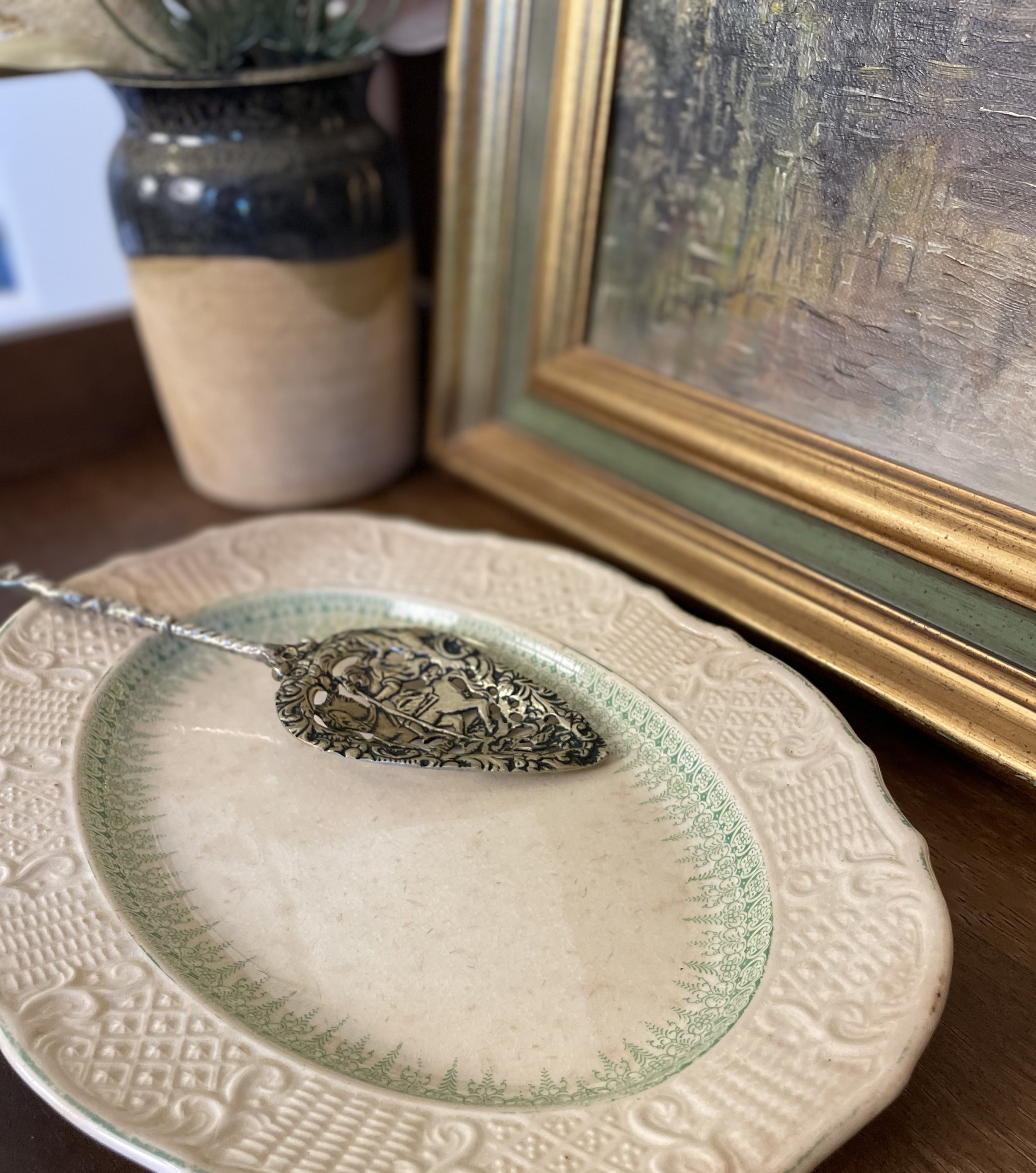 Vintage Platter