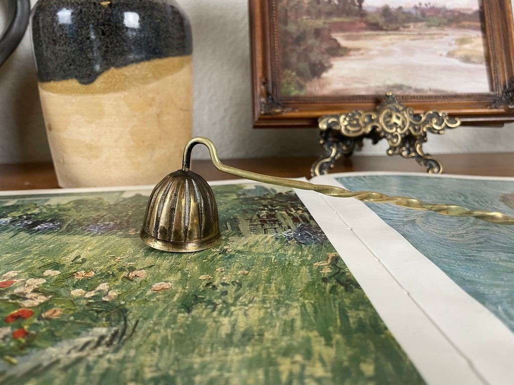 Vintage Hand-Thrown Stoneware Vase