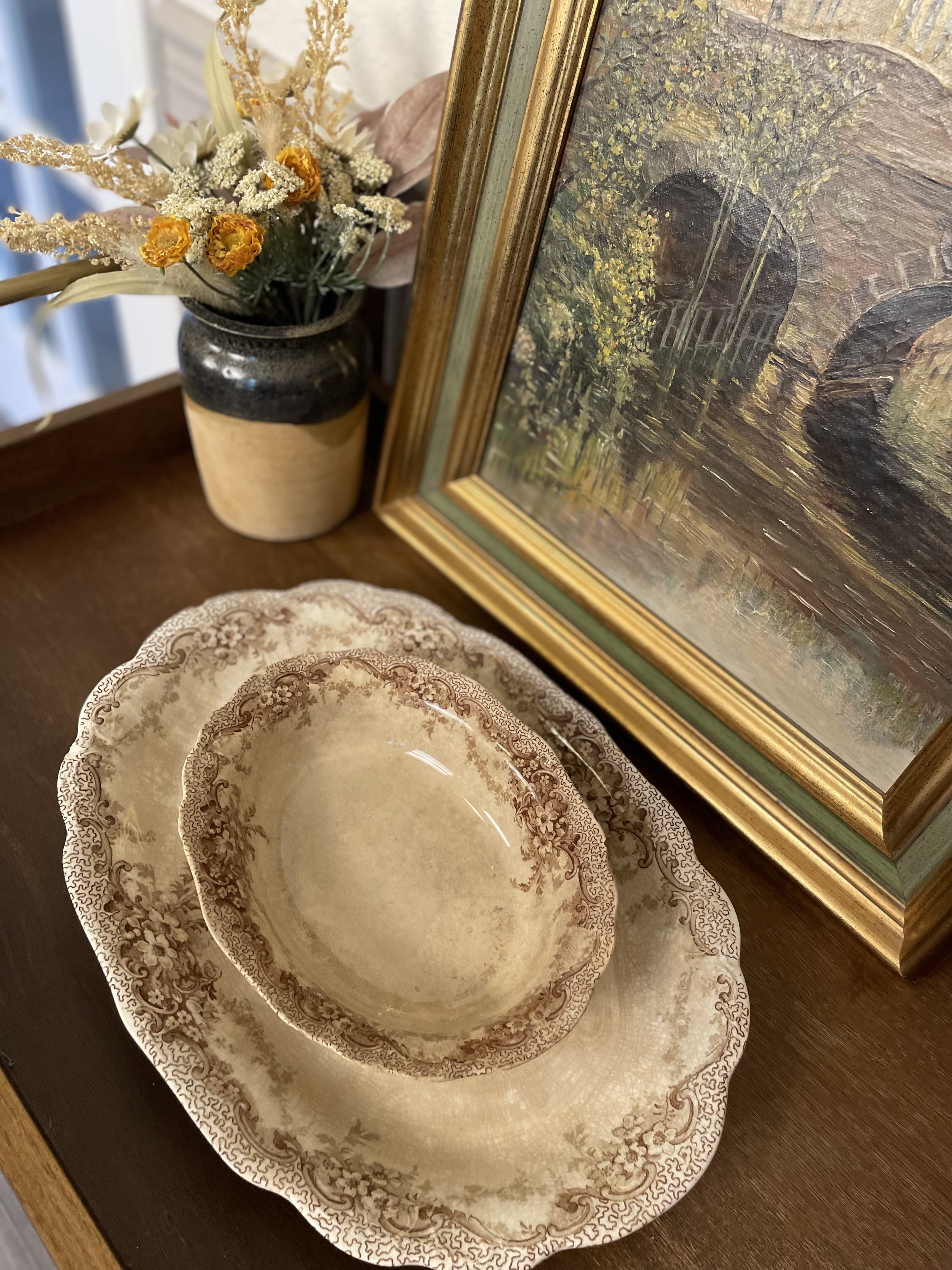 Vintage Platter