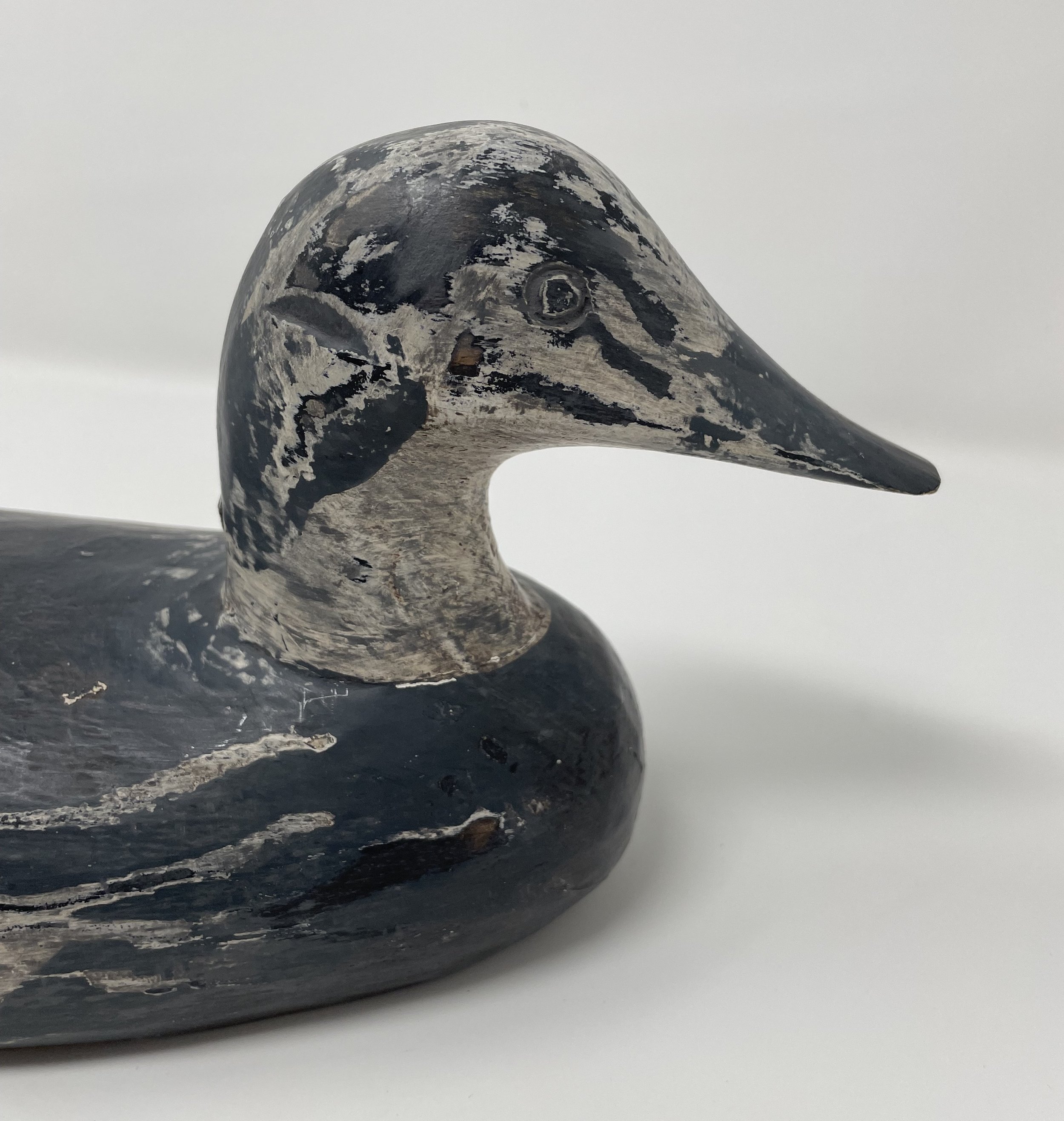 Vintage Wooden Duck Decoy