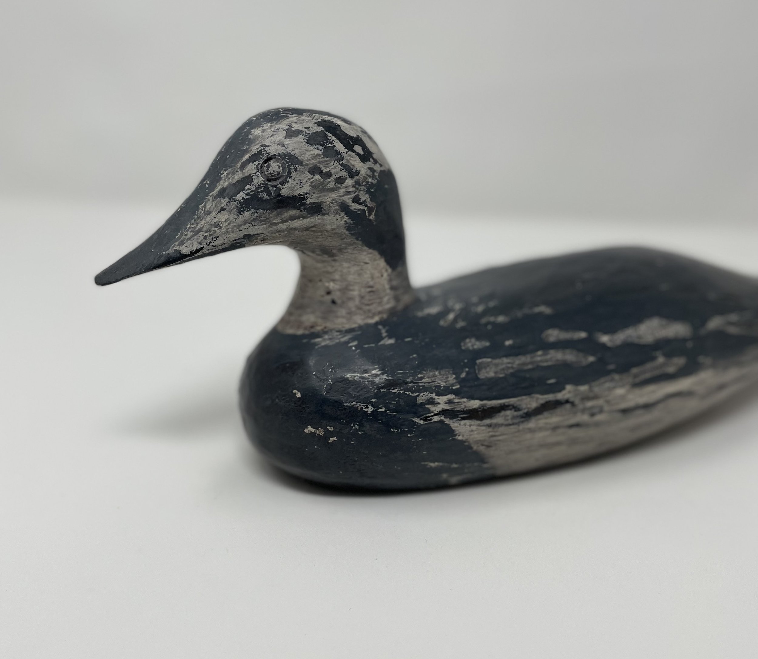 Vintage Wooden Duck Decoy