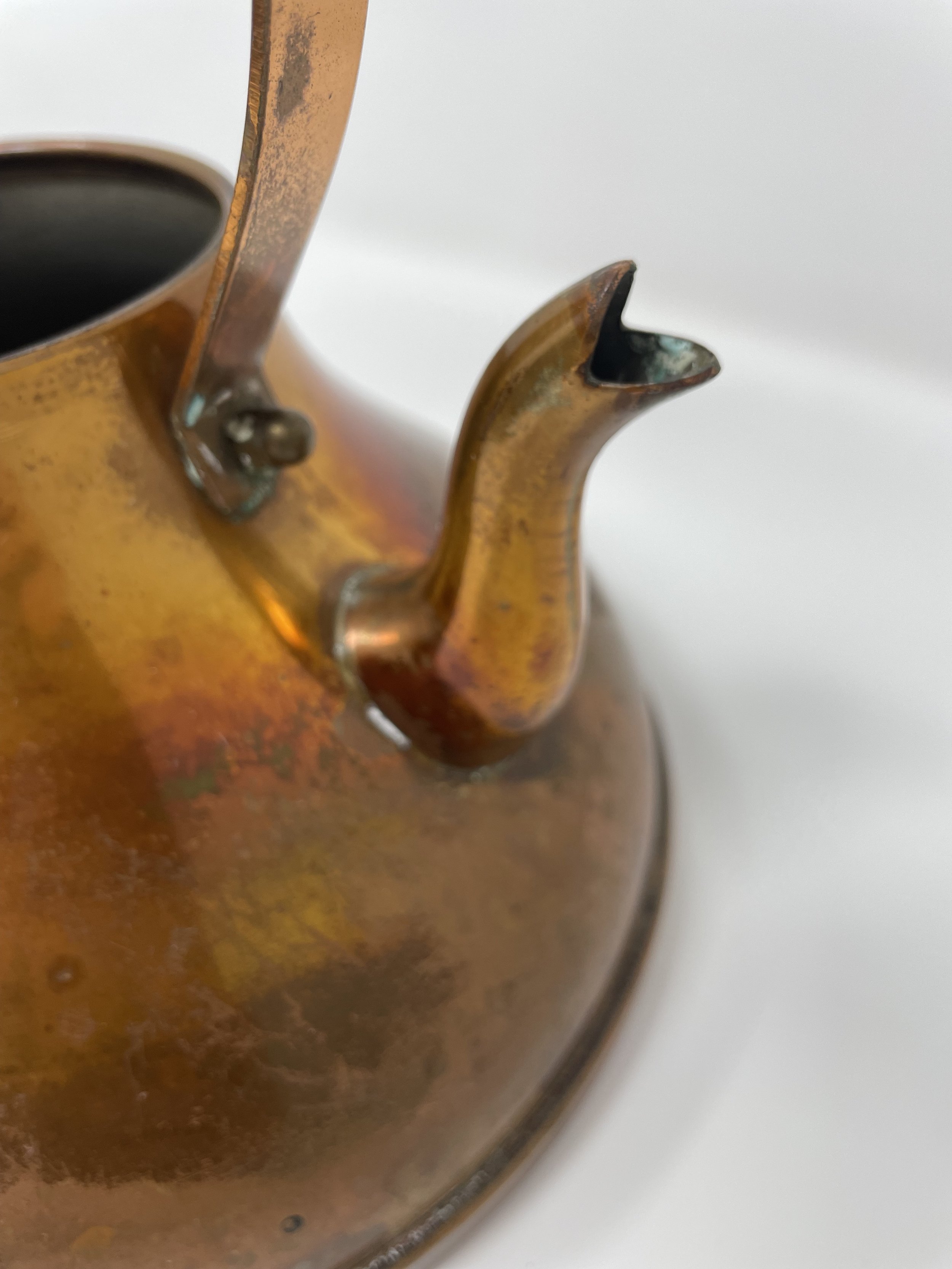 Vintage Copper Kettle