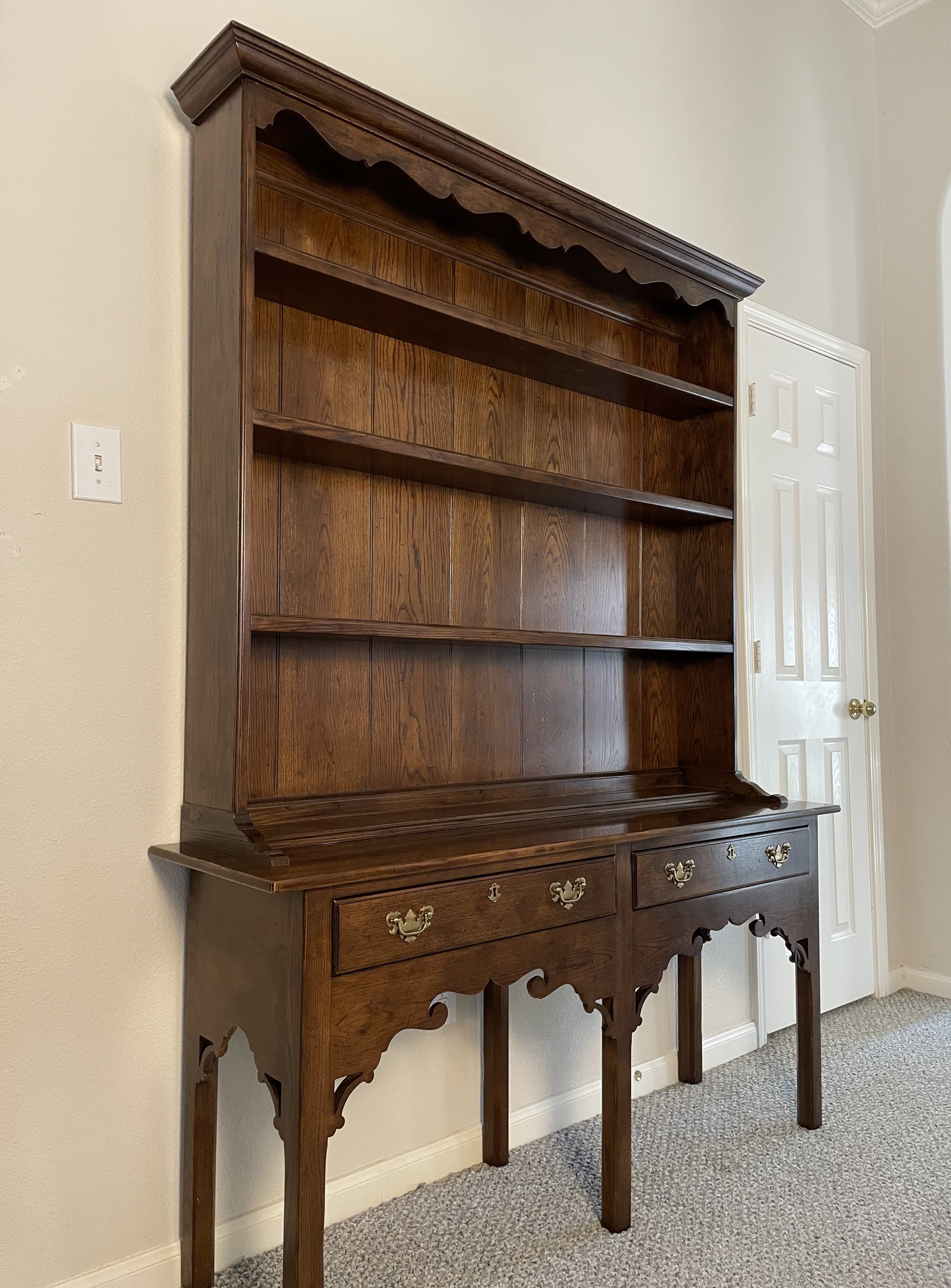 Vintage Welsh-style Cupboard