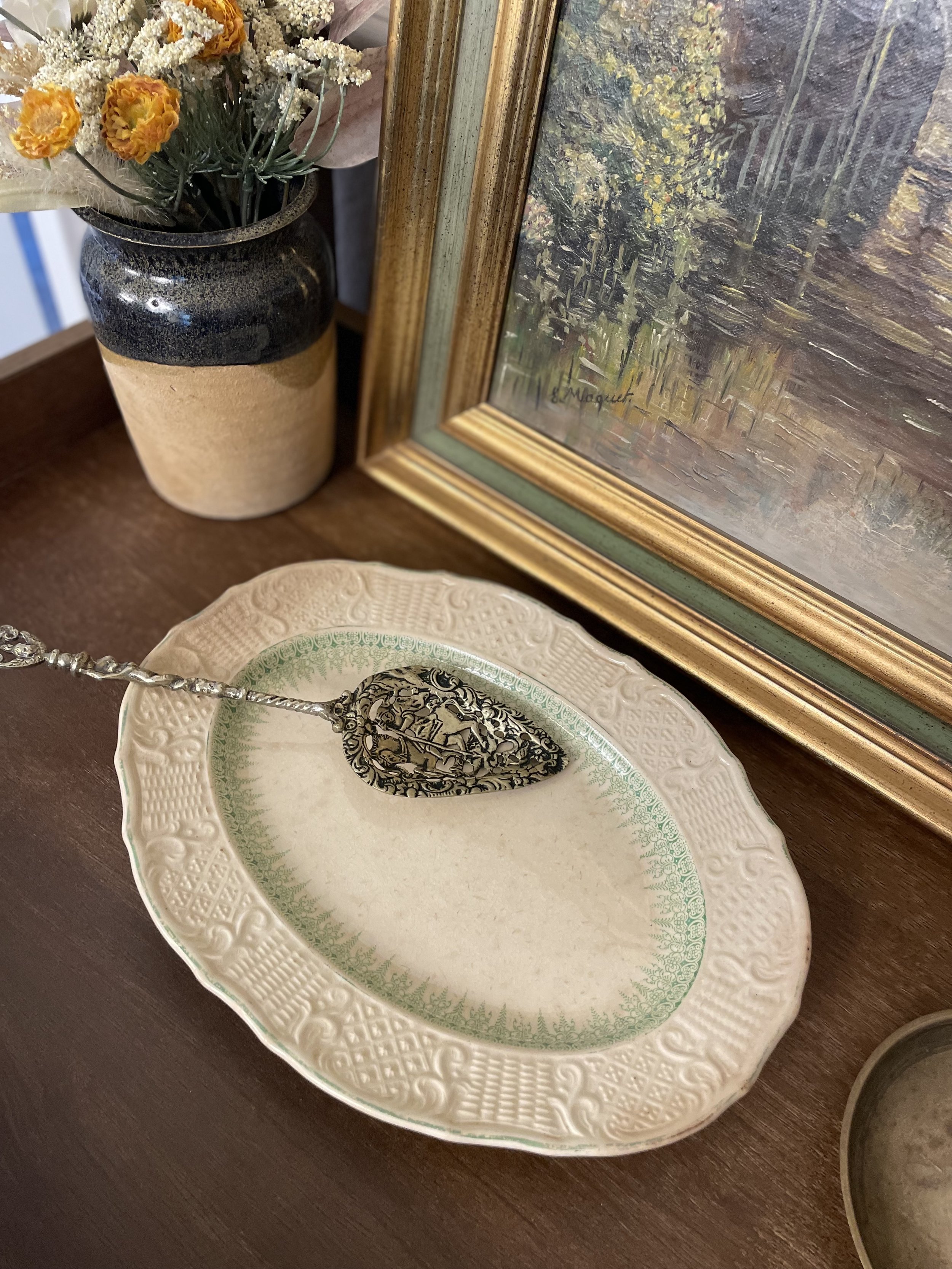 Vintage Platter