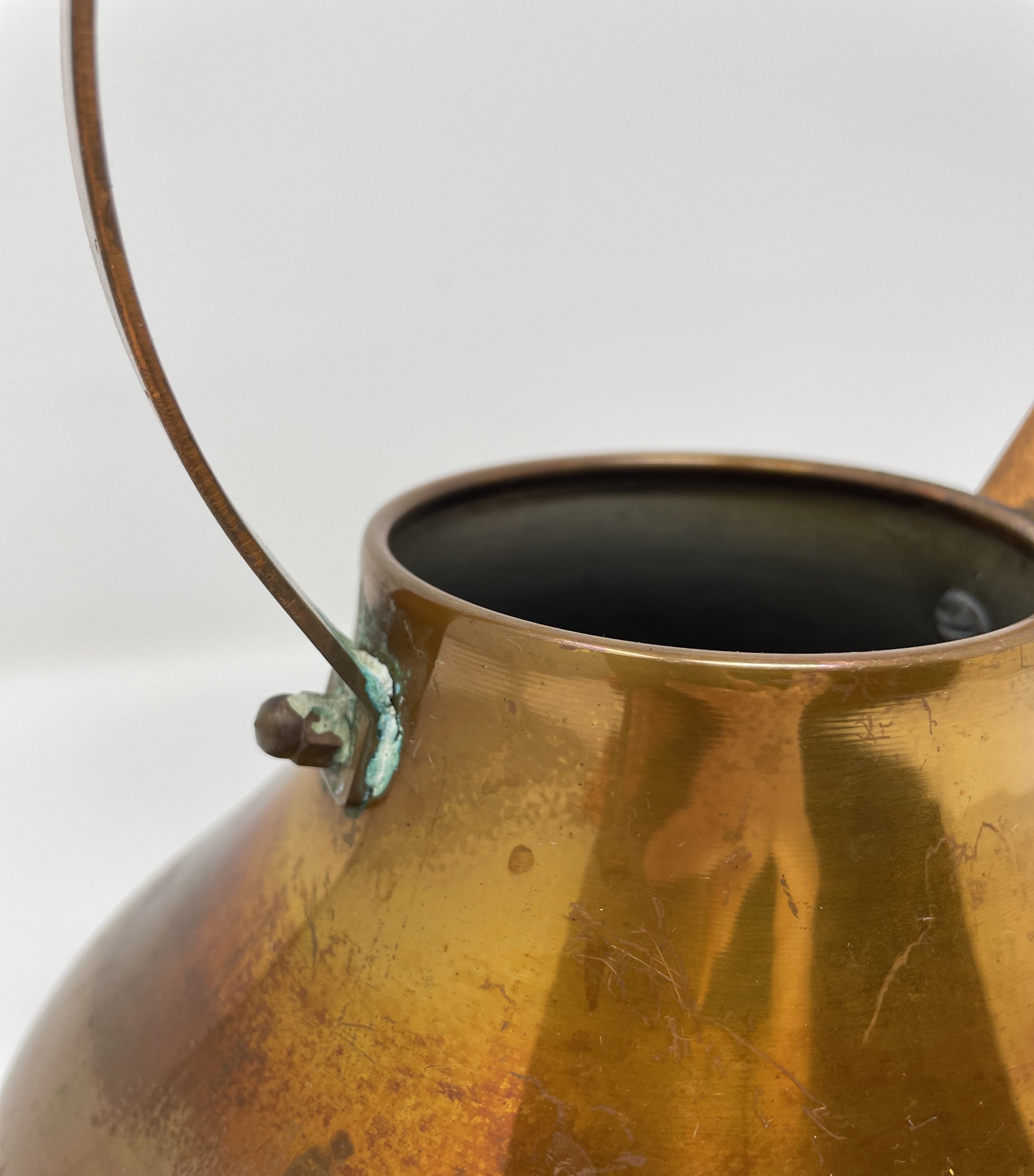 Vintage Copper Kettle