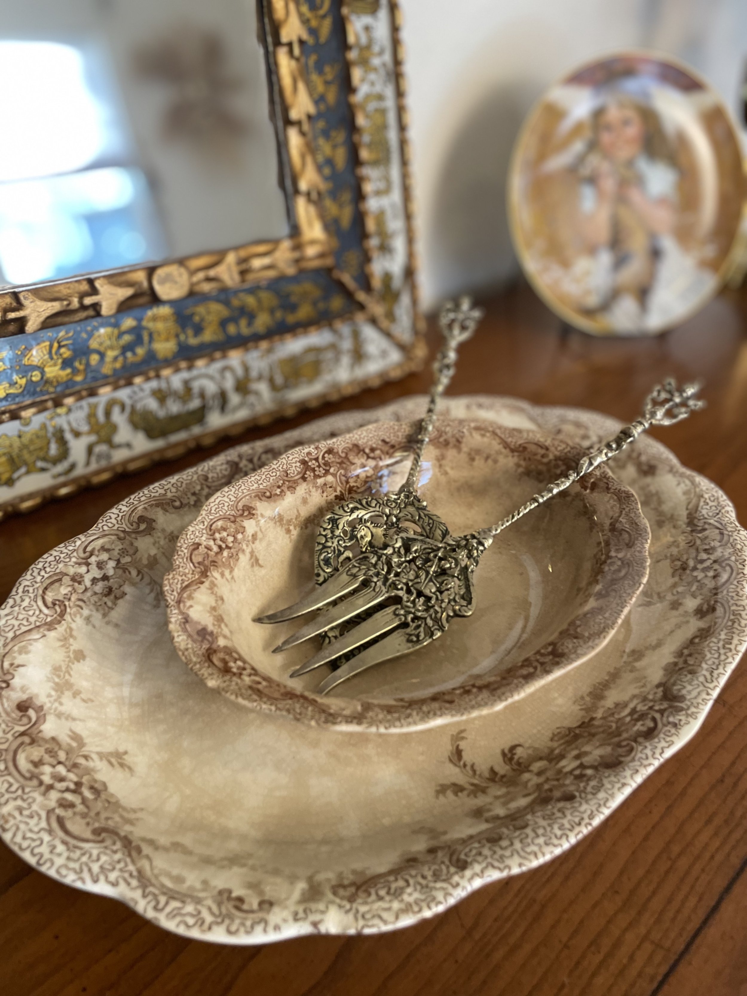 Vintage Platter