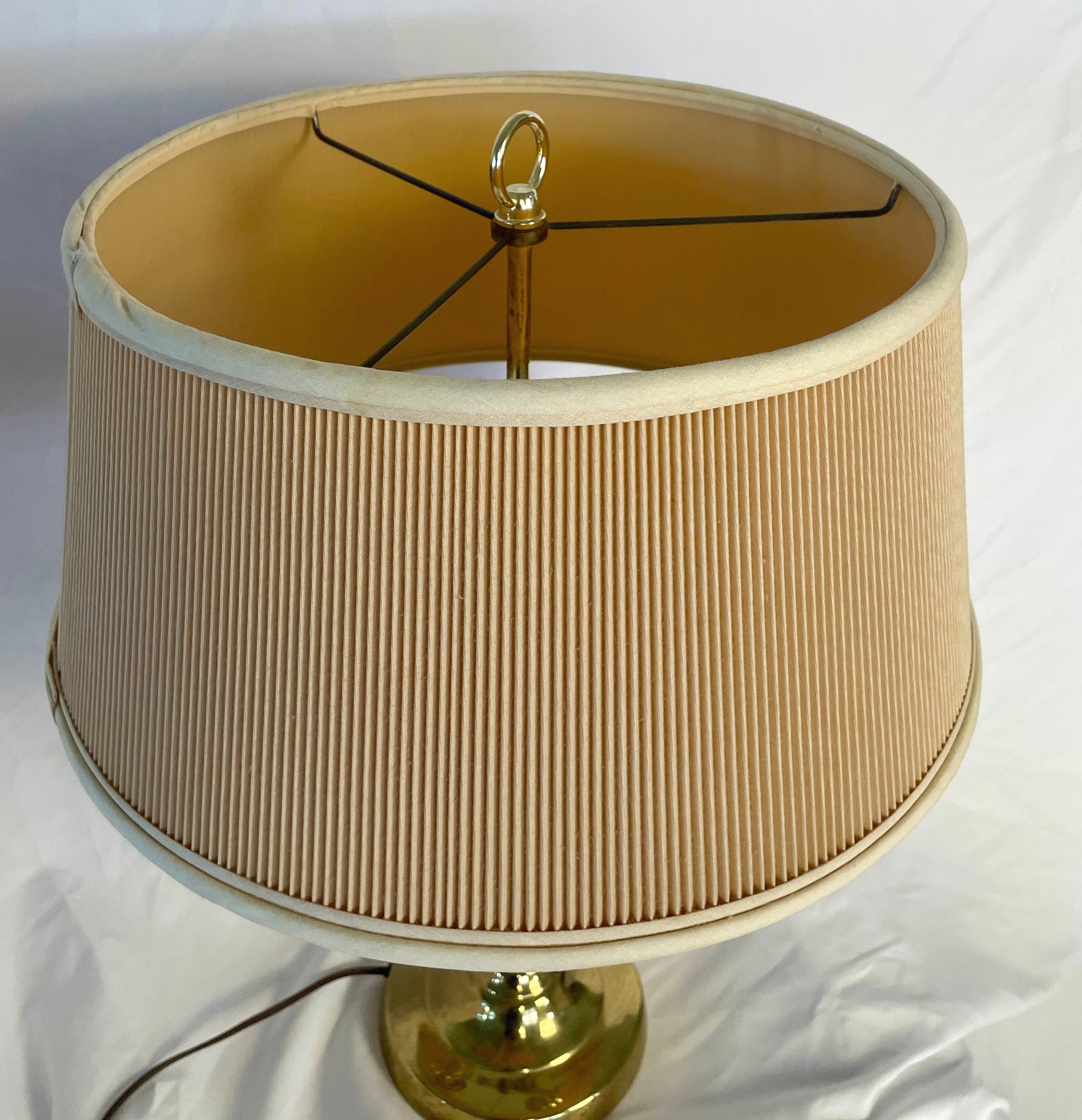 3 Arm Vintage Bouillotte Lamp