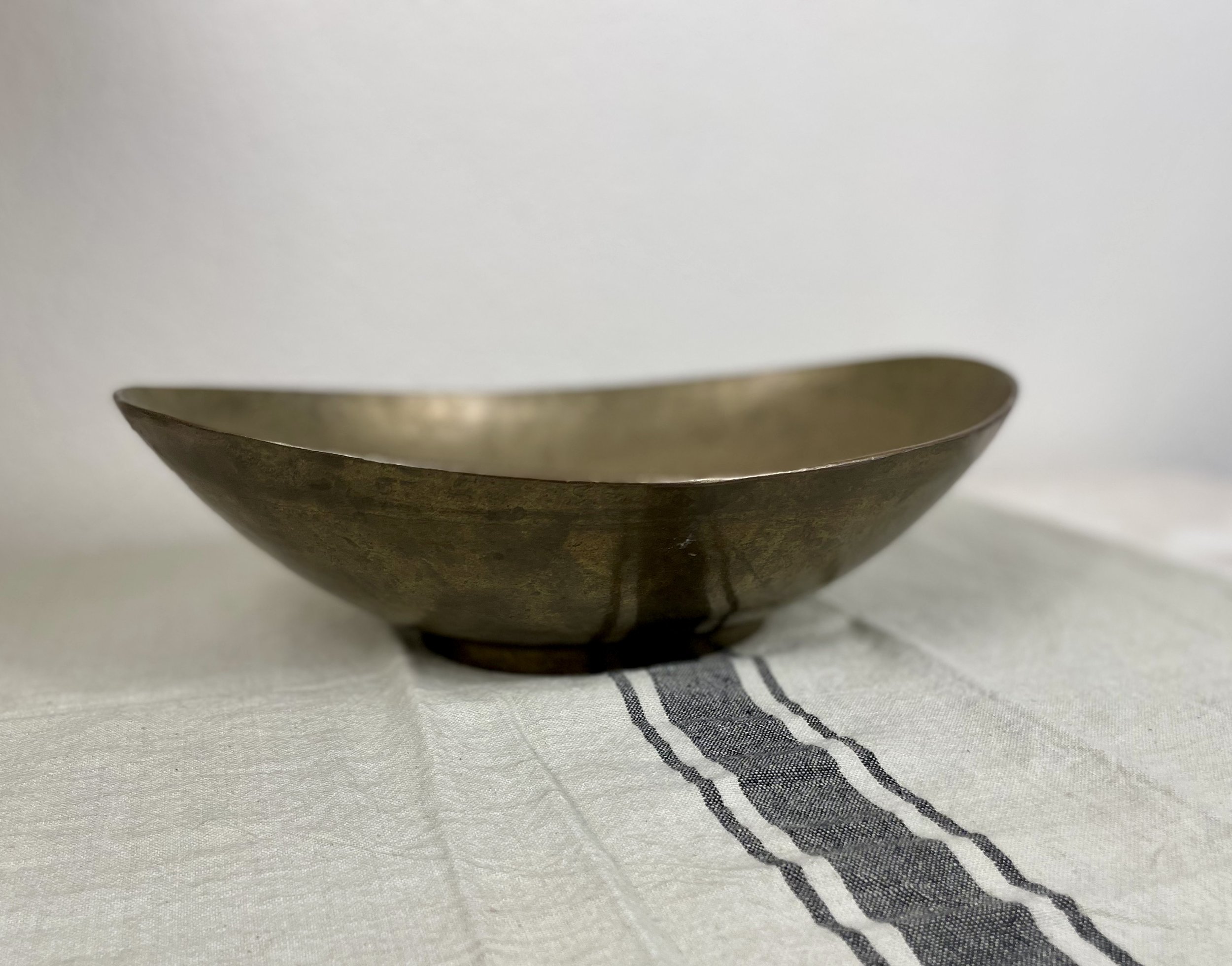 Vintage Italian Brass Bowl