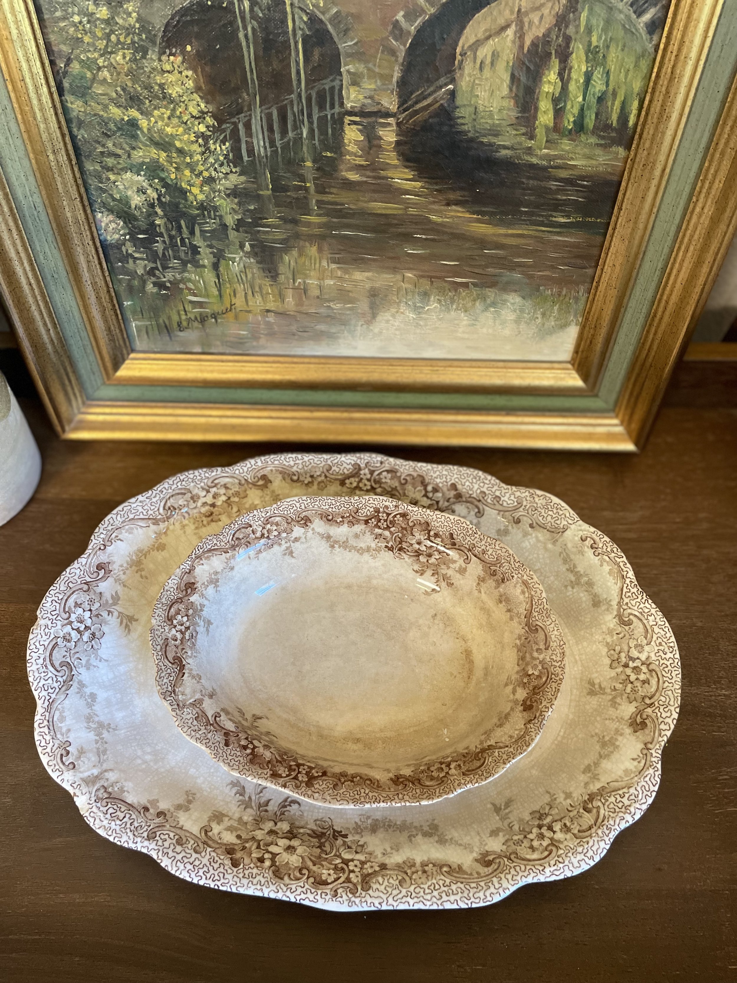 Vintage Platter