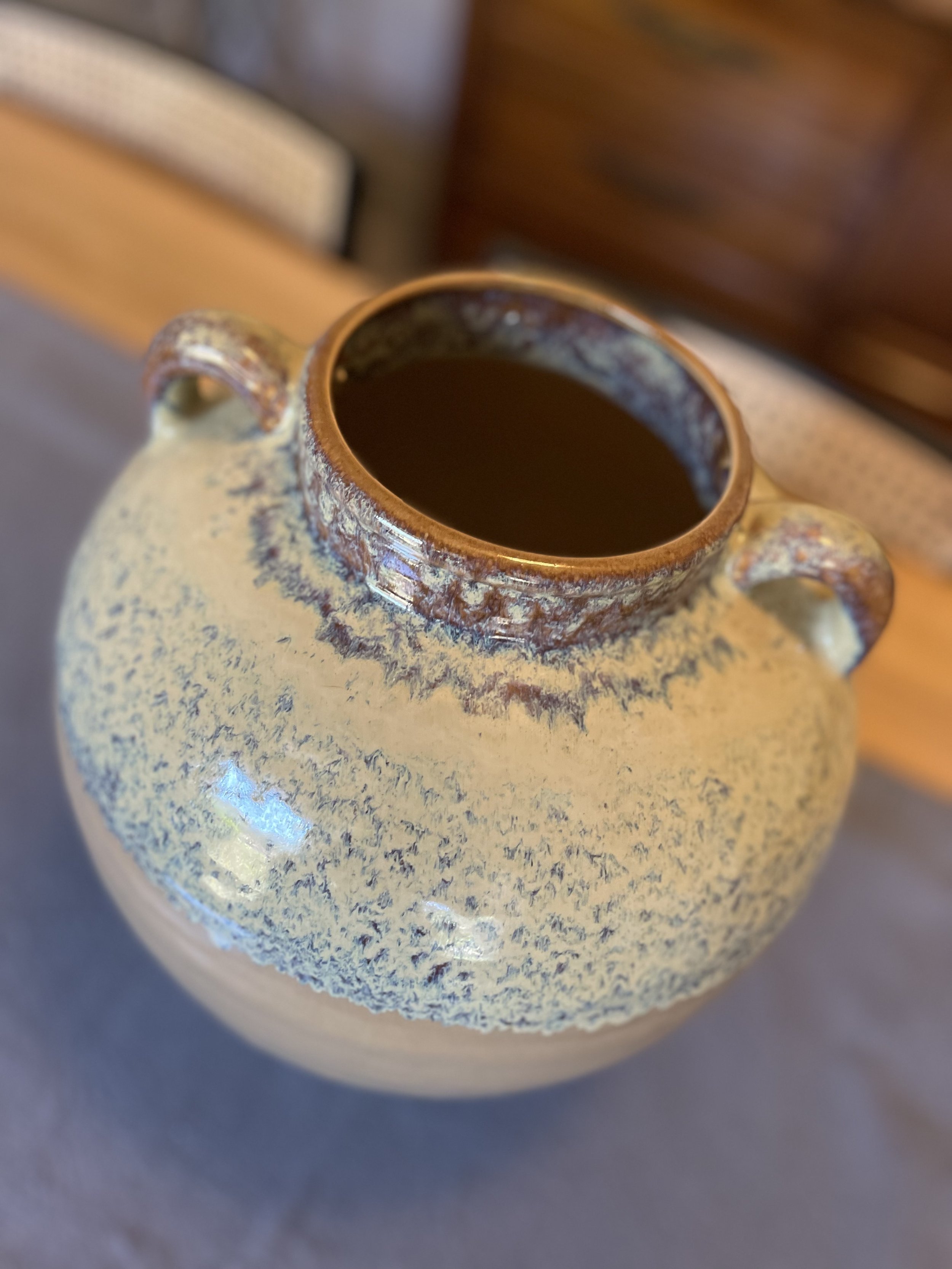 Glazed Ceramic Jug