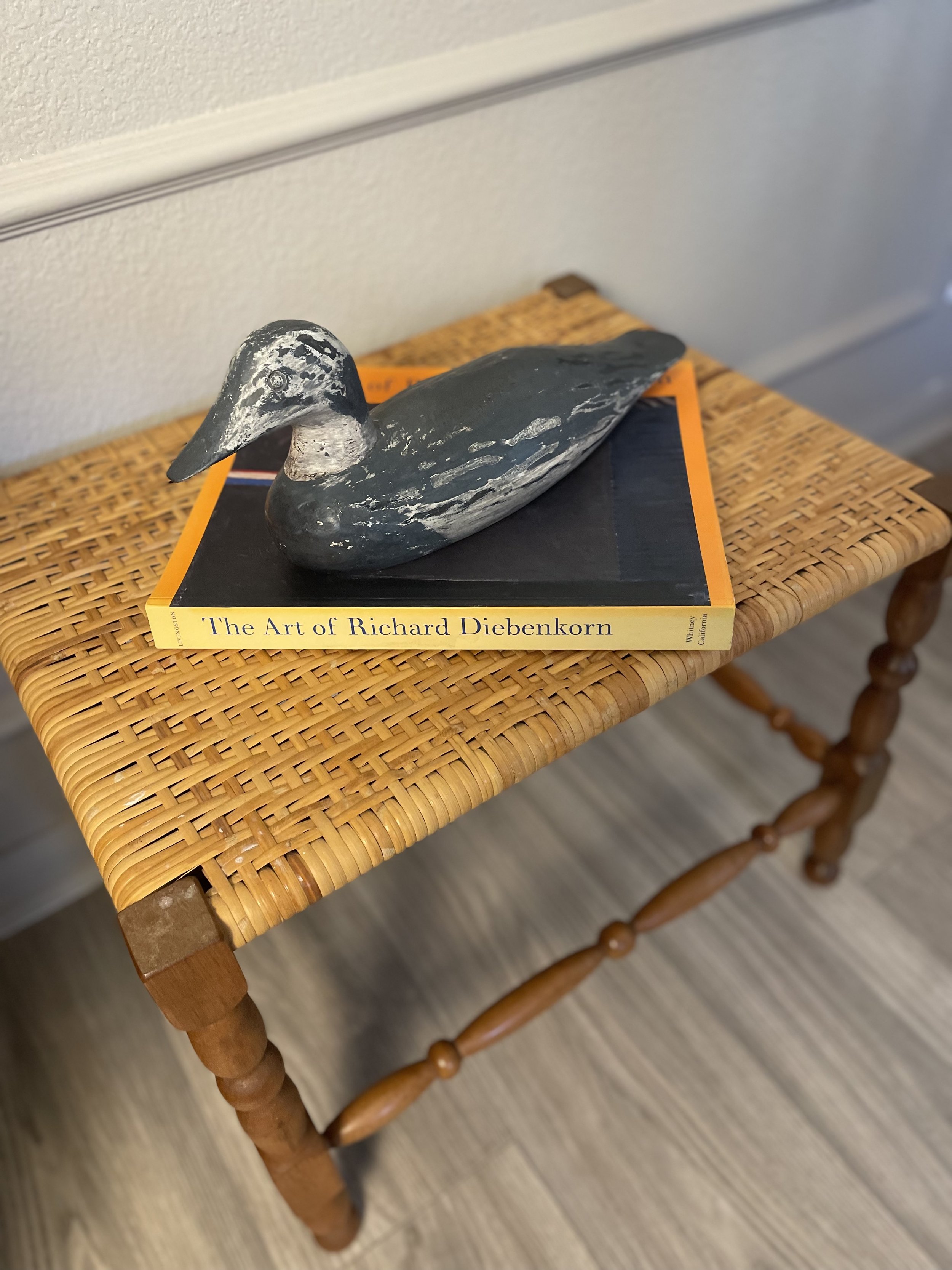 Vintage Wooden Duck Decoy