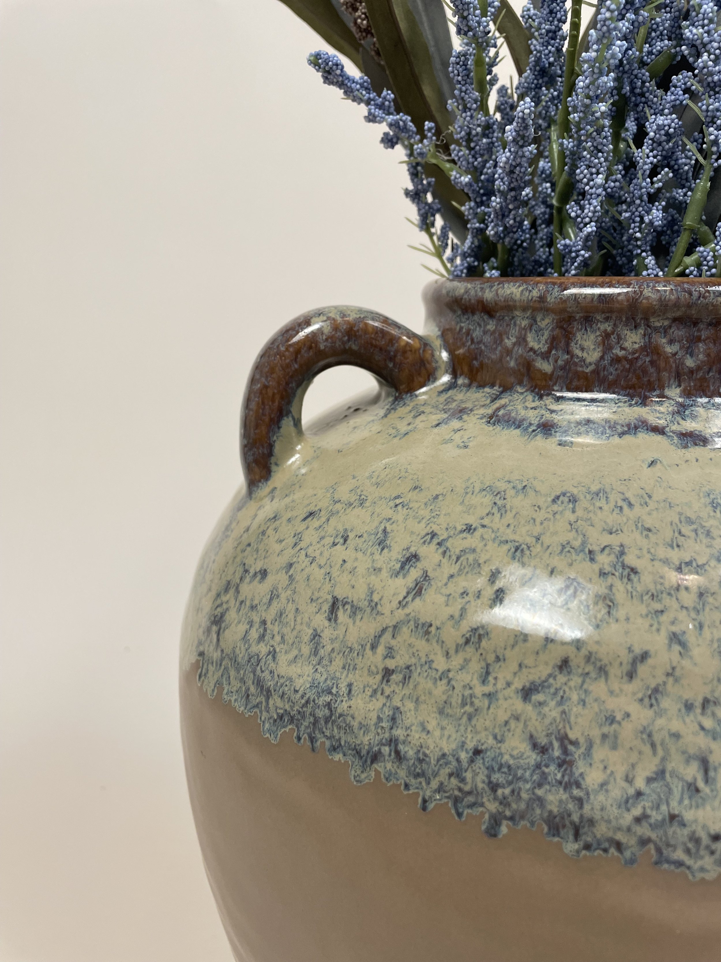 Glazed Ceramic Jug