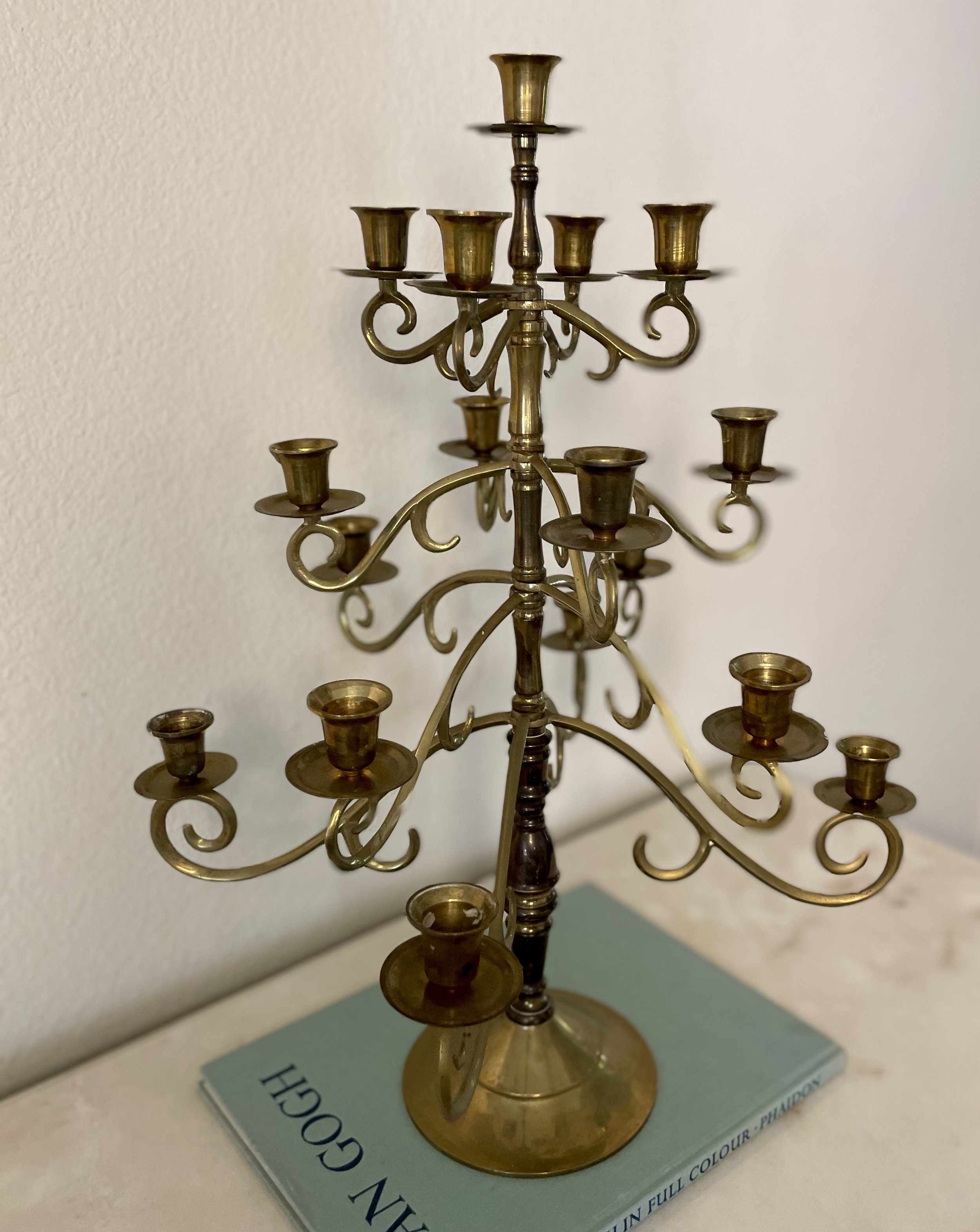 Brass Candelabra